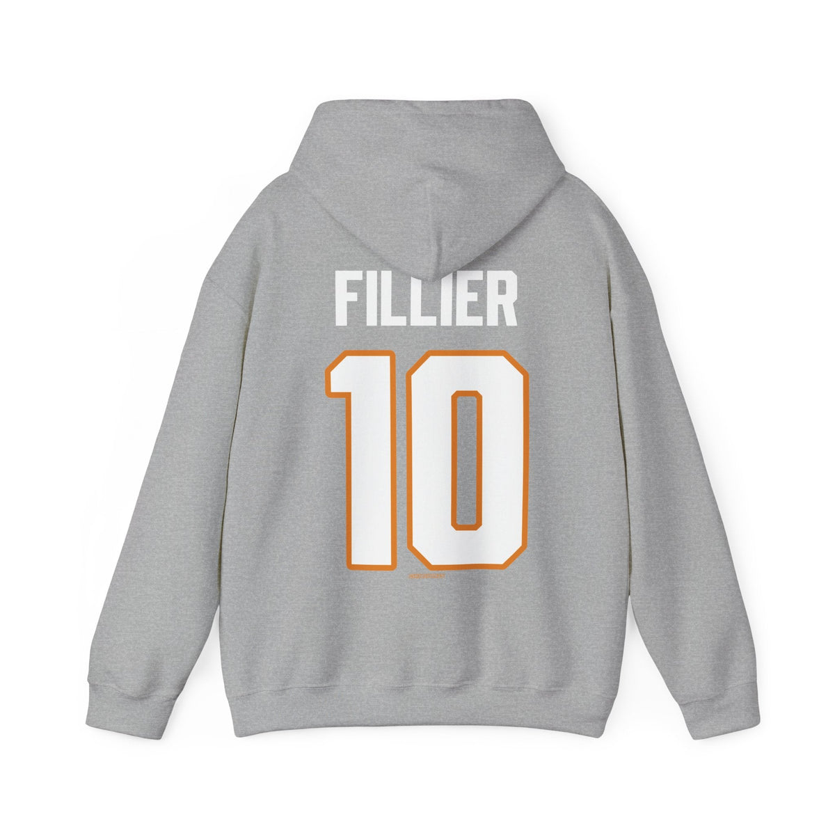 Sarah Fillier Sirens Unisex Hoodie - No Printed Sleeves in Sport Grey | Chix Sports