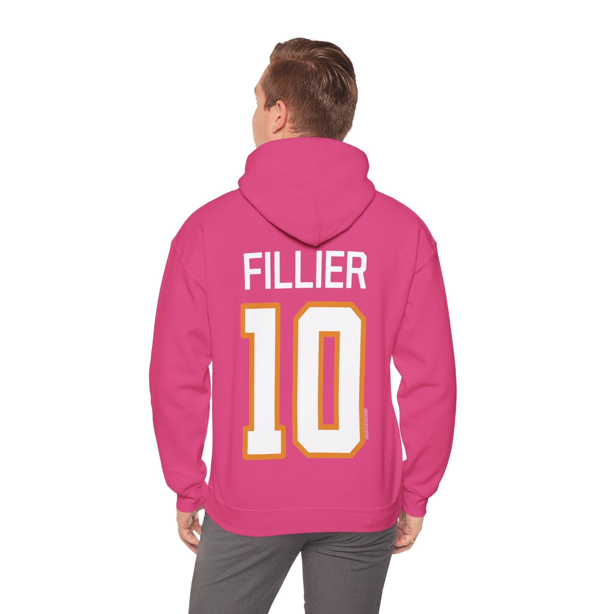 Sarah Fillier Sirens Unisex Hoodie - No Printed Sleeves | Chix Sports