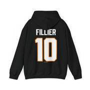 Sarah Fillier Sirens Unisex Hoodie - No Printed Sleeves in Black | Chix Sports