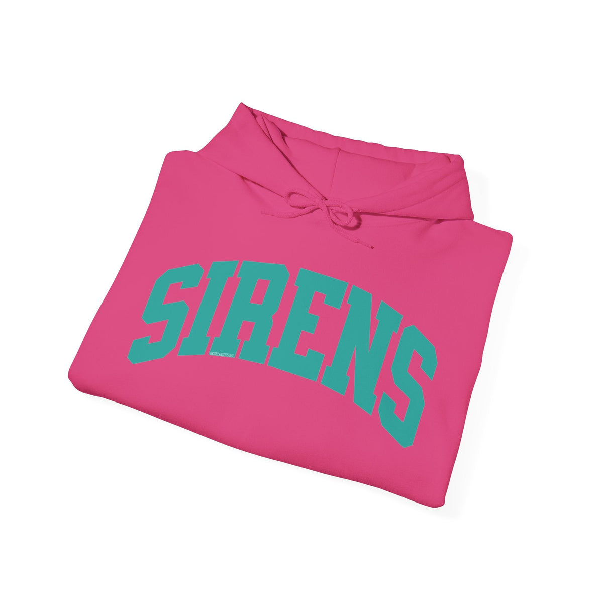 Sarah Fillier Sirens Unisex Hoodie - No Printed Sleeves in Heliconia | Chix Sports