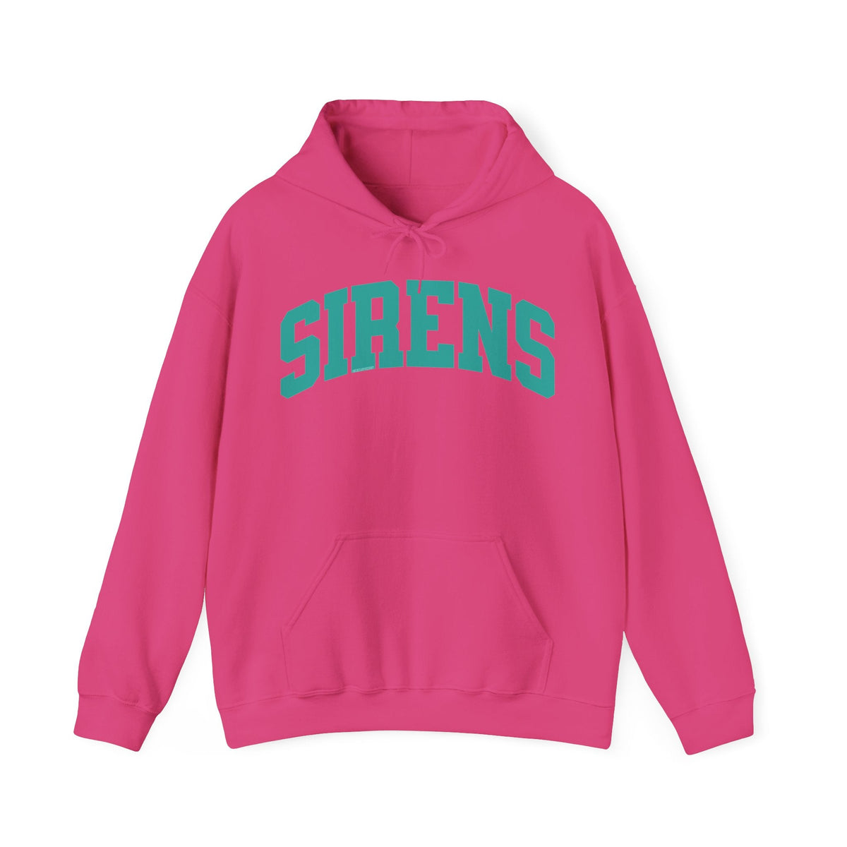 Sarah Fillier Sirens Unisex Hoodie - No Printed Sleeves in Heliconia | Chix Sports