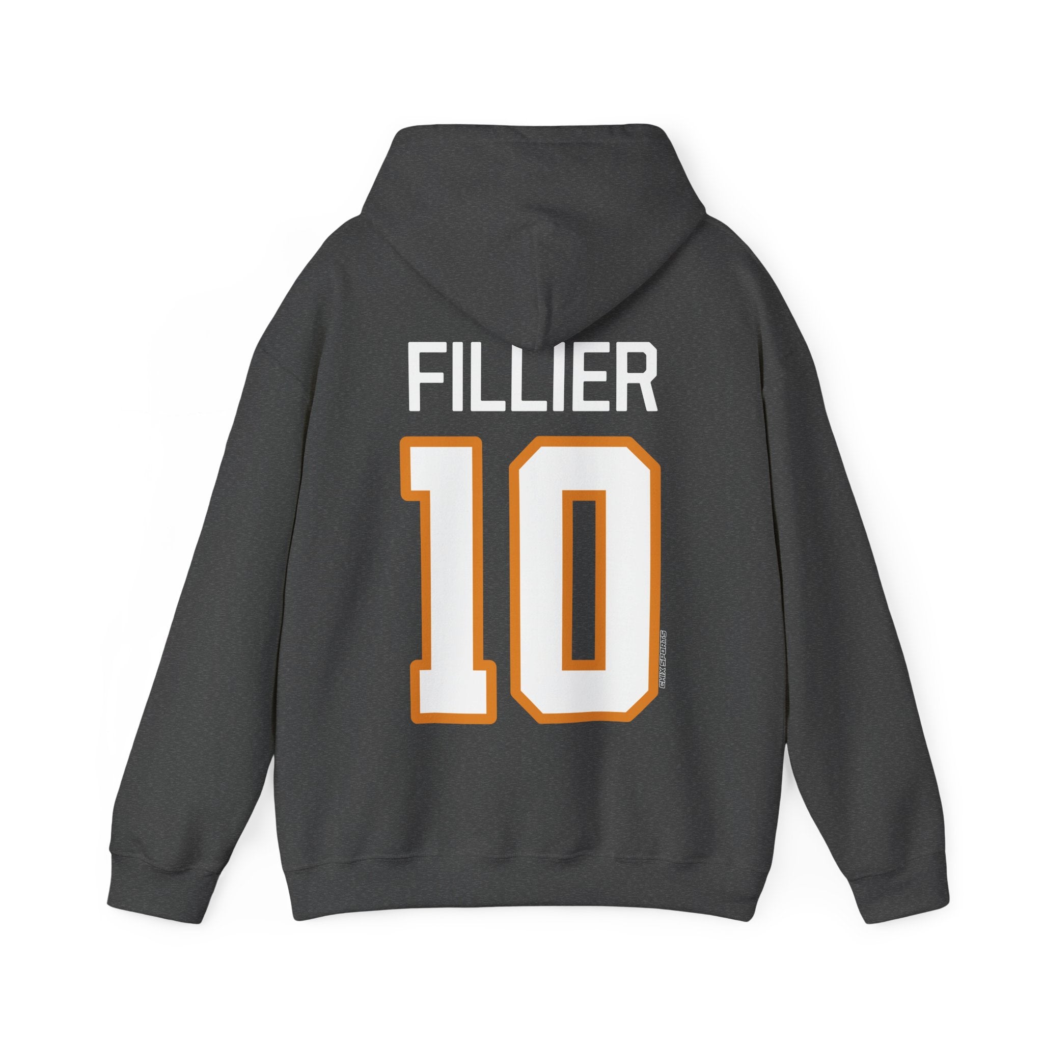 Sarah Fillier Sirens Unisex Hoodie - No Printed Sleeves | Chix Sports