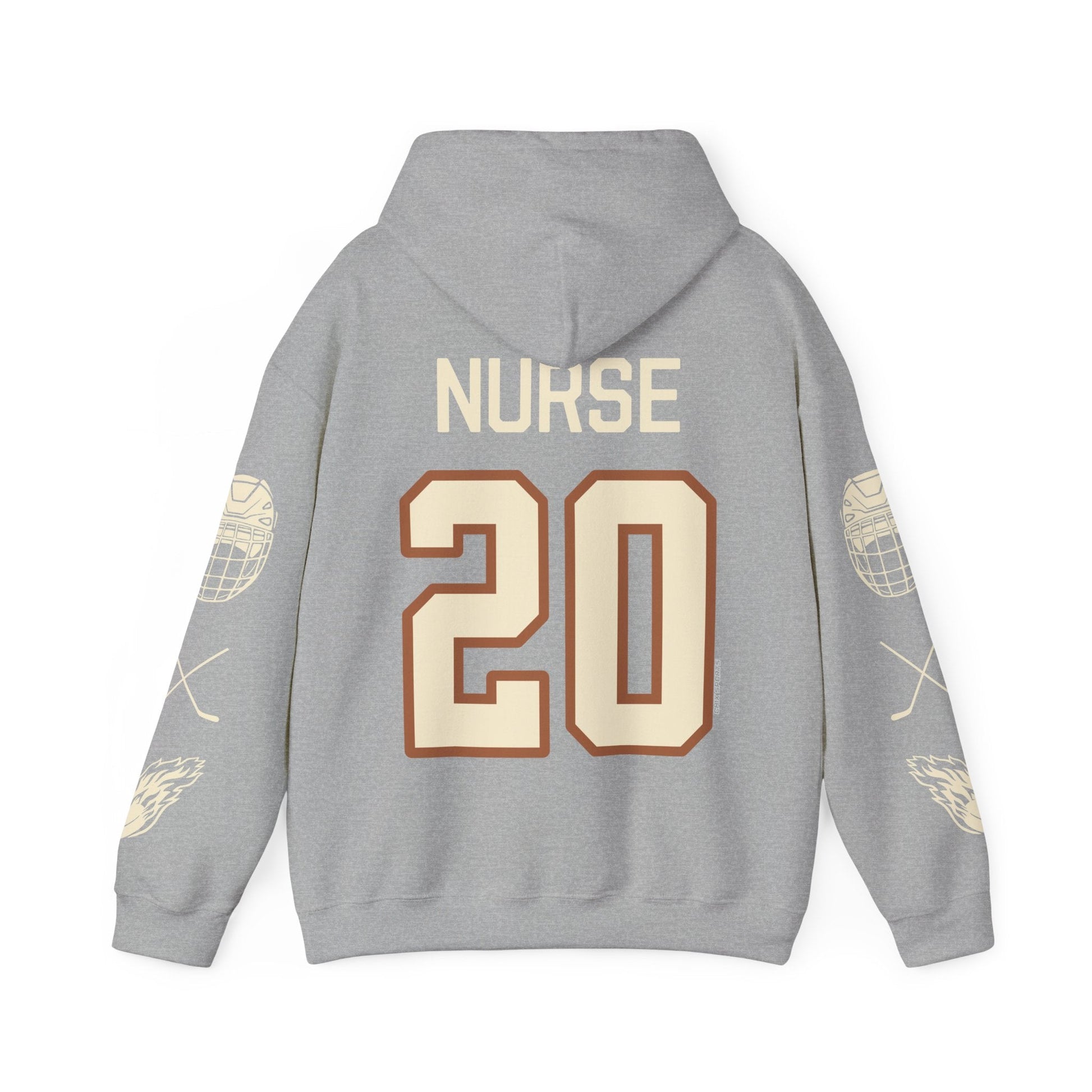 Sarah Nurse Goldeneyes Unisex Hoodie | Chix Sports