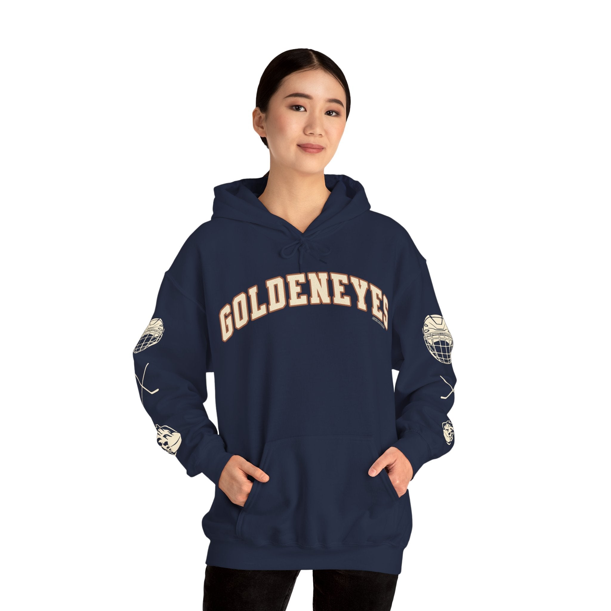 Sarah Nurse Goldeneyes Unisex Hoodie | Chix Sports