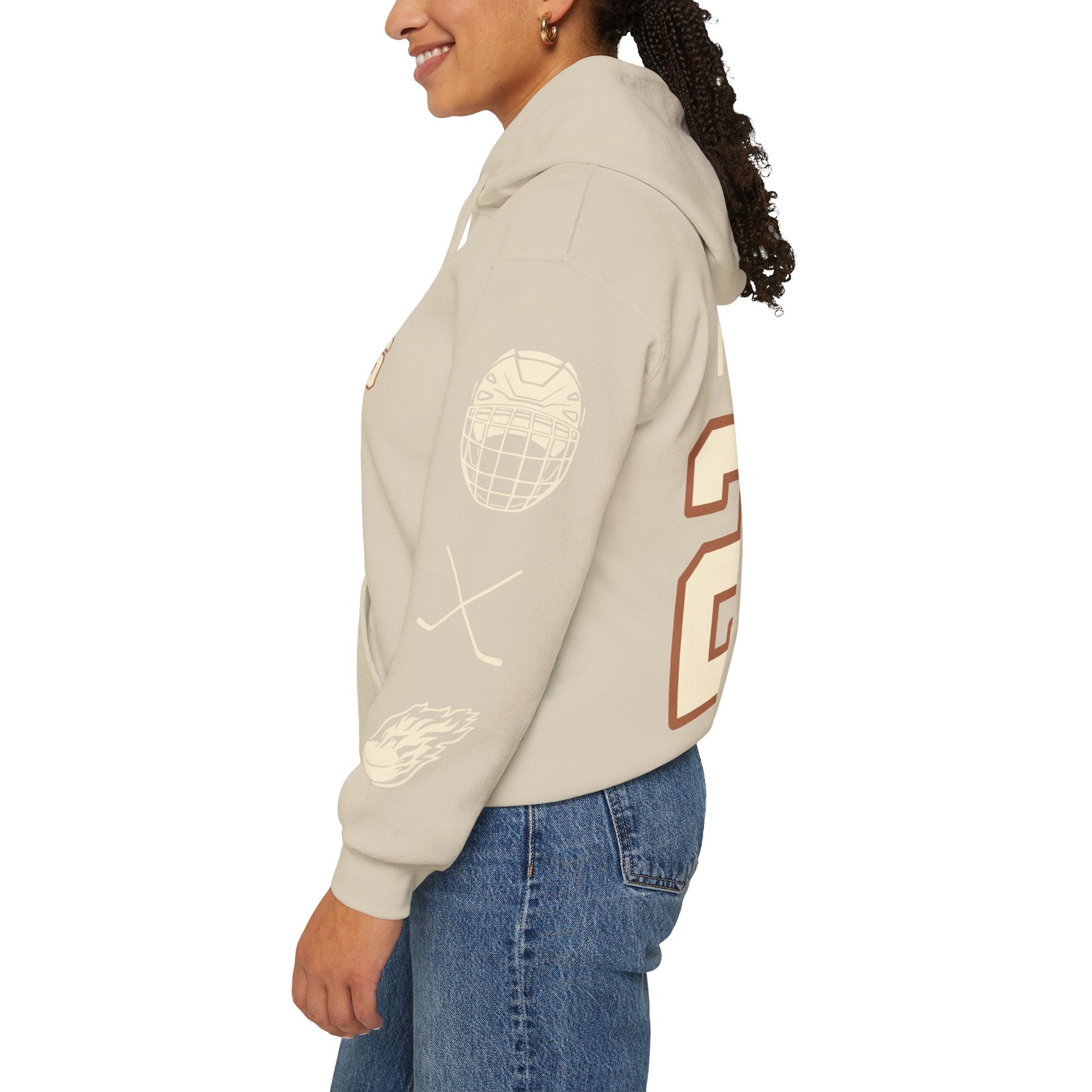 Sarah Nurse Goldeneyes Unisex Hoodie | Chix Sports