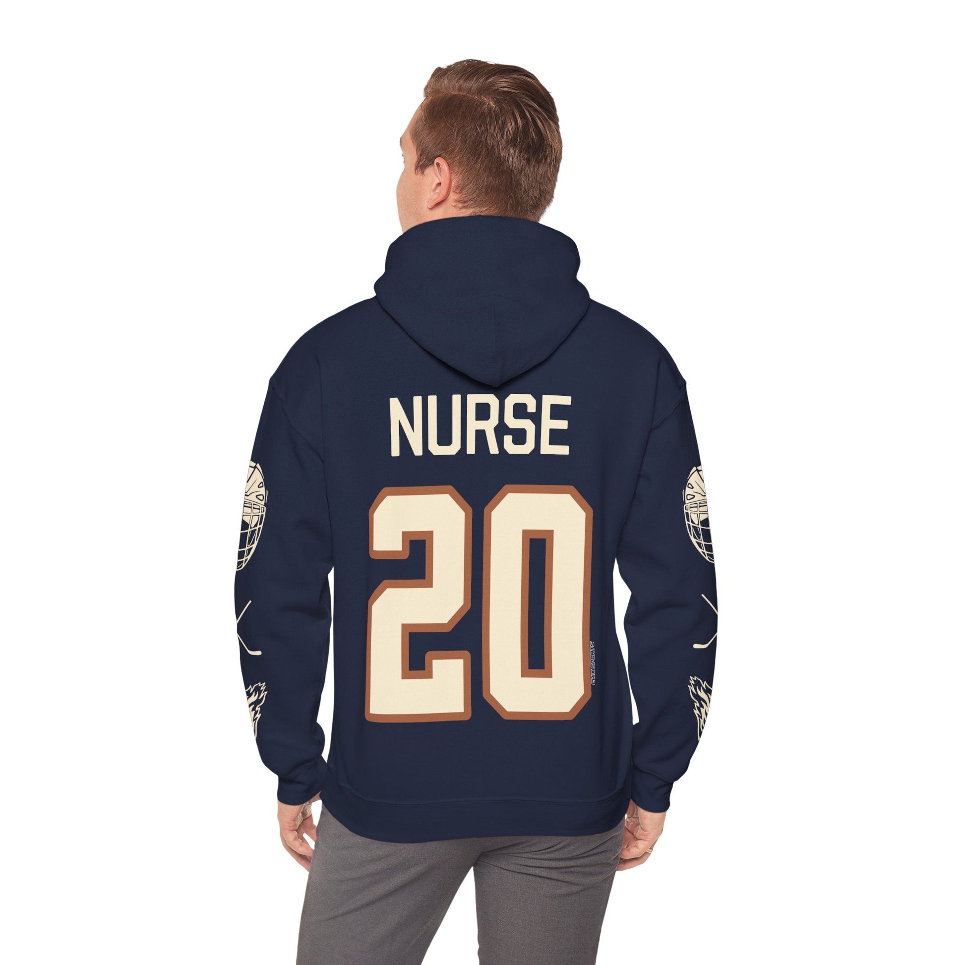 Sarah Nurse Goldeneyes Unisex Hoodie | Chix Sports