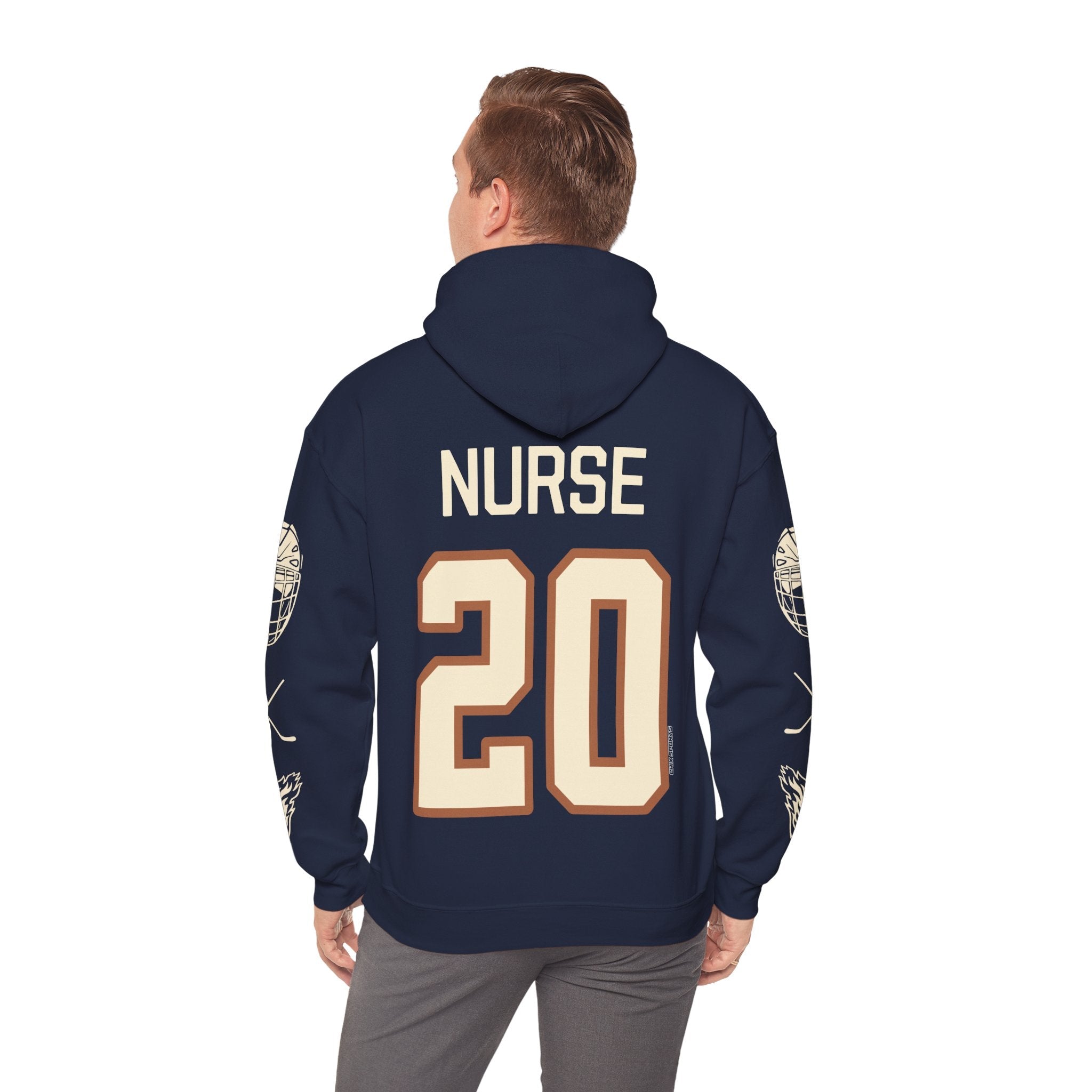 Sarah Nurse Goldeneyes Unisex Hoodie | Chix Sports
