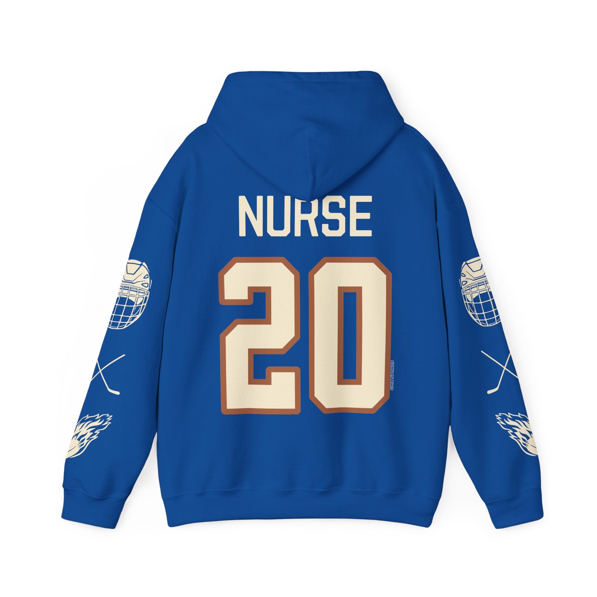 Sarah Nurse Goldeneyes Unisex Hoodie | Chix Sports