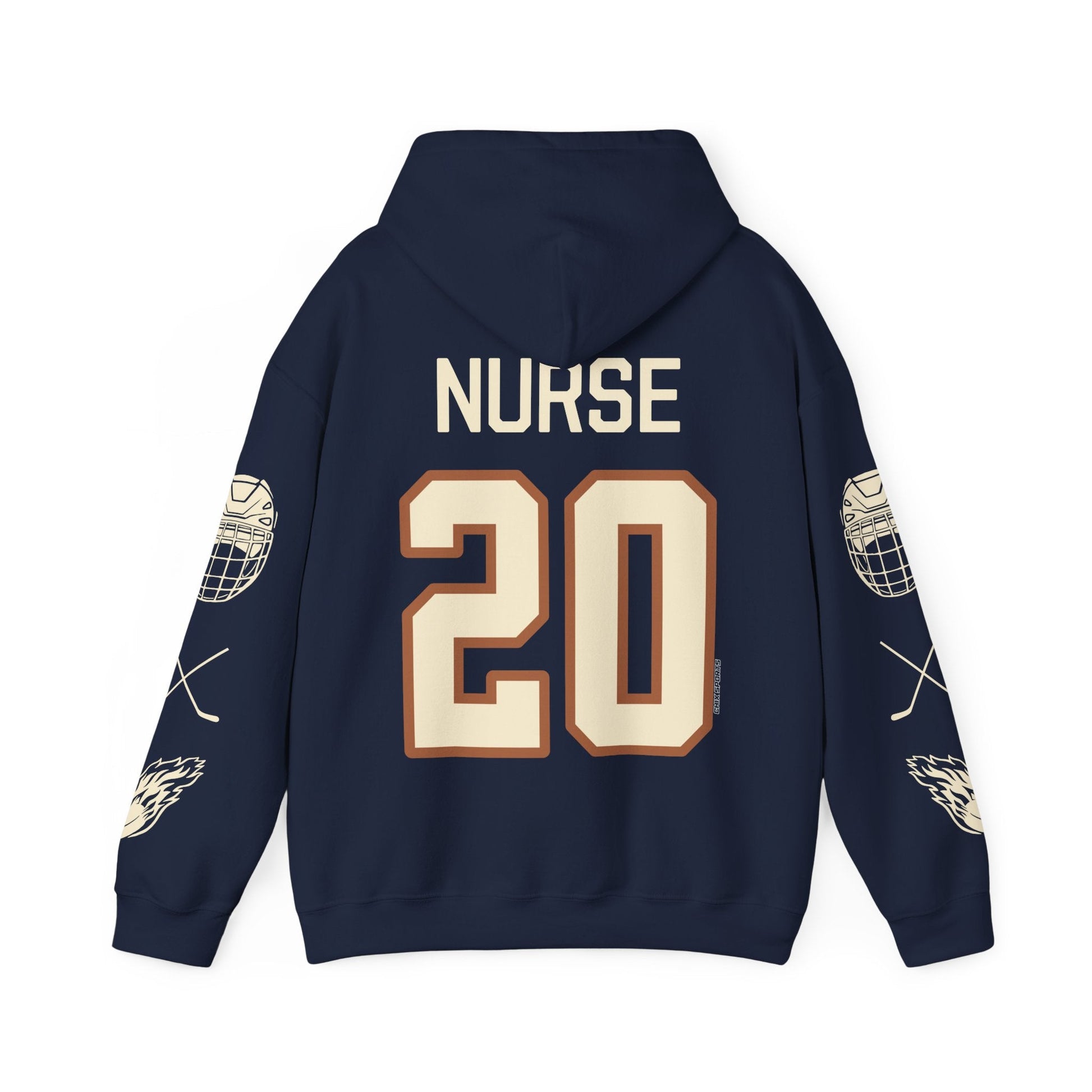 Sarah Nurse Goldeneyes Unisex Hoodie | Chix Sports