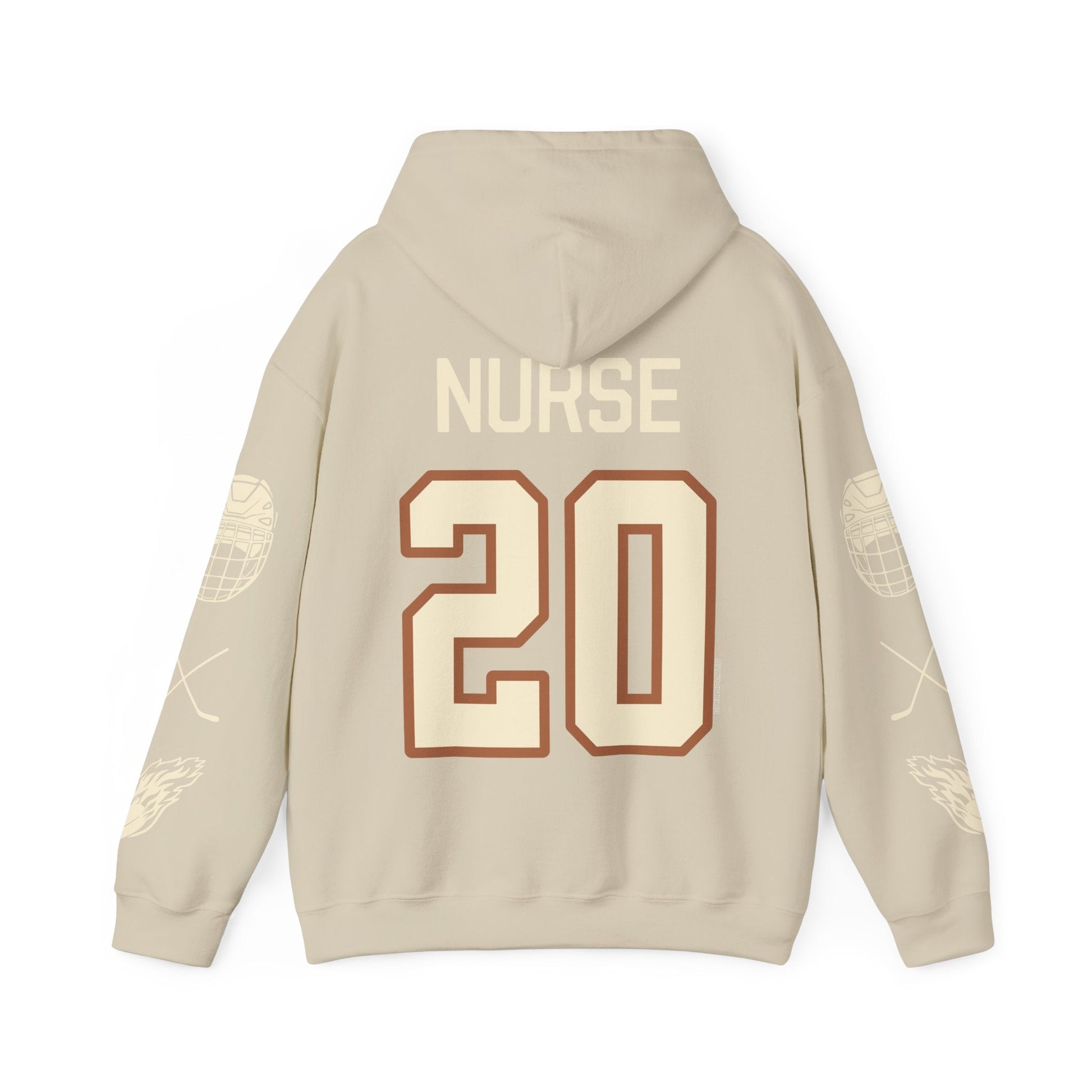 Sarah Nurse Goldeneyes Unisex Hoodie | Chix Sports