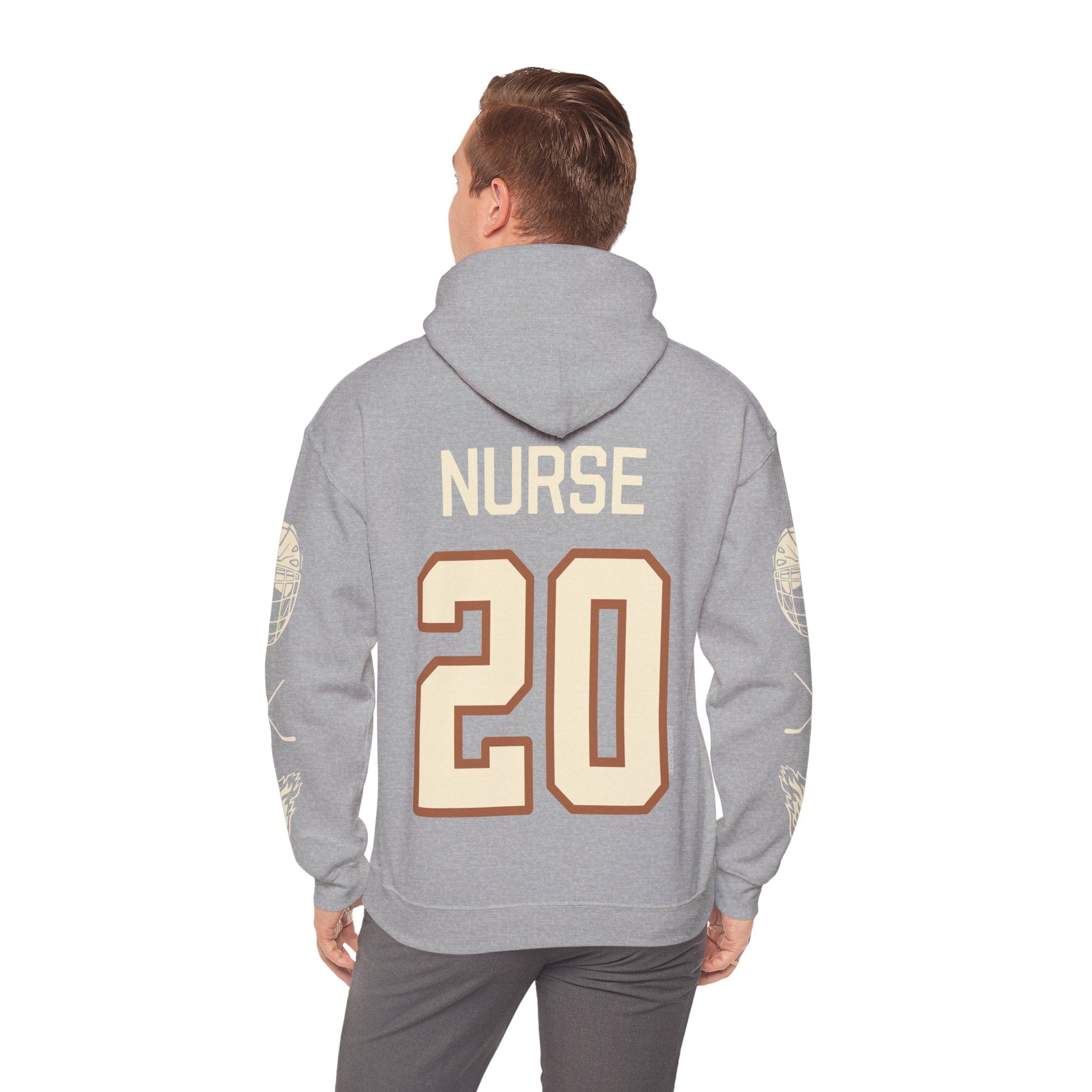 Sarah Nurse Goldeneyes Unisex Hoodie | Chix Sports