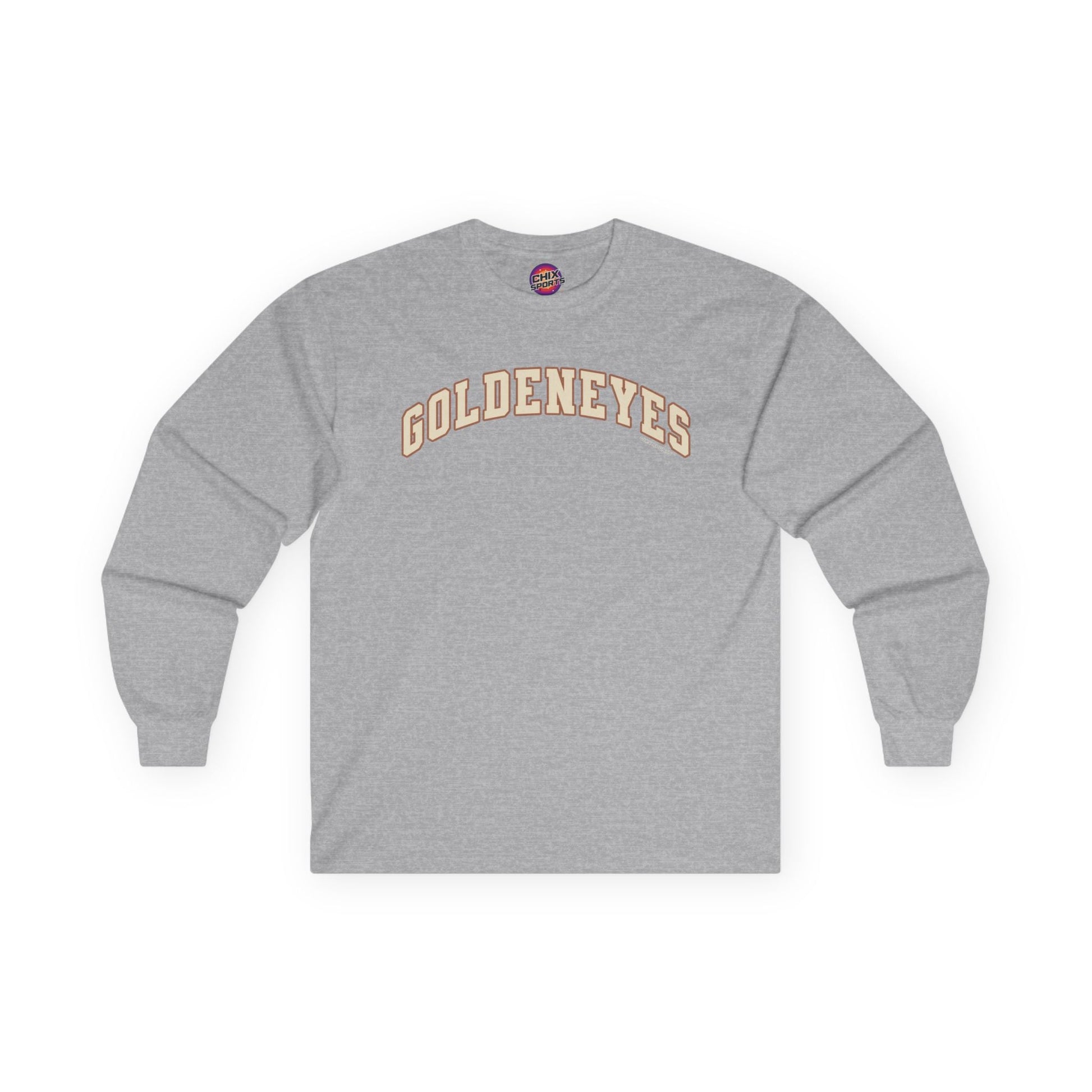Sarah Nurse Goldeneyes Unisex Long Sleeve Shirt | Chix Sports