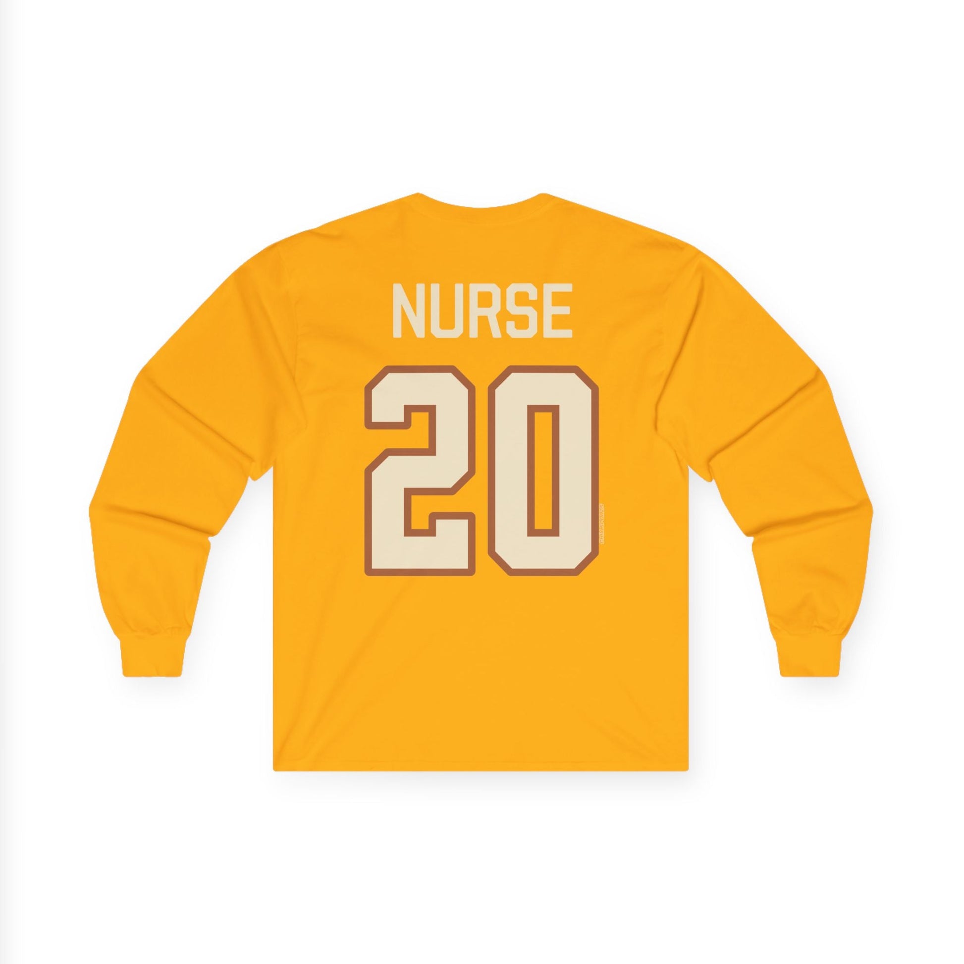 Sarah Nurse Goldeneyes Unisex Long Sleeve Shirt | Chix Sports