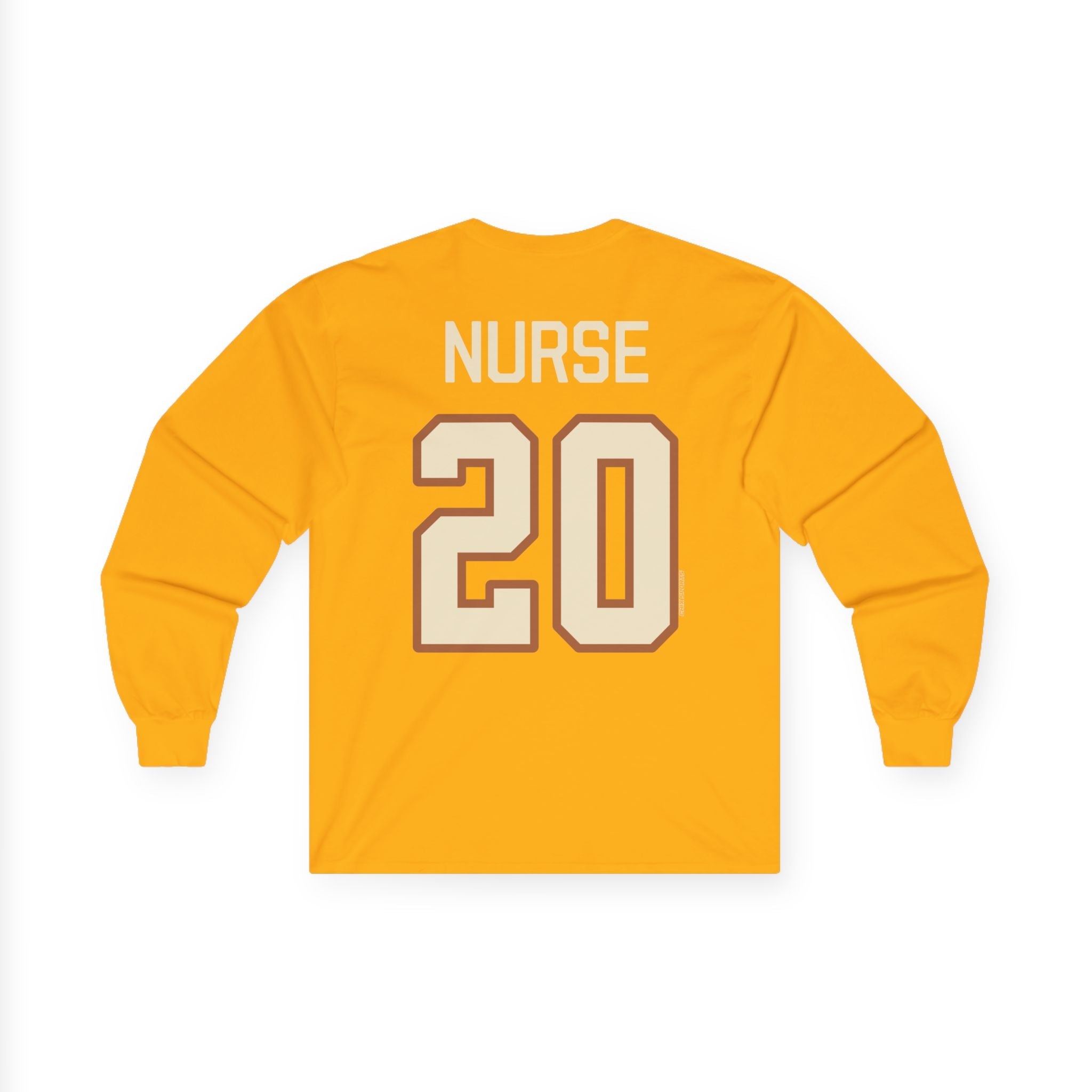 Sarah Nurse Goldeneyes Unisex Long Sleeve Shirt | Chix Sports