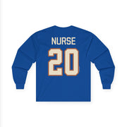 Sarah Nurse Goldeneyes Unisex Long Sleeve Shirt | Chix Sports