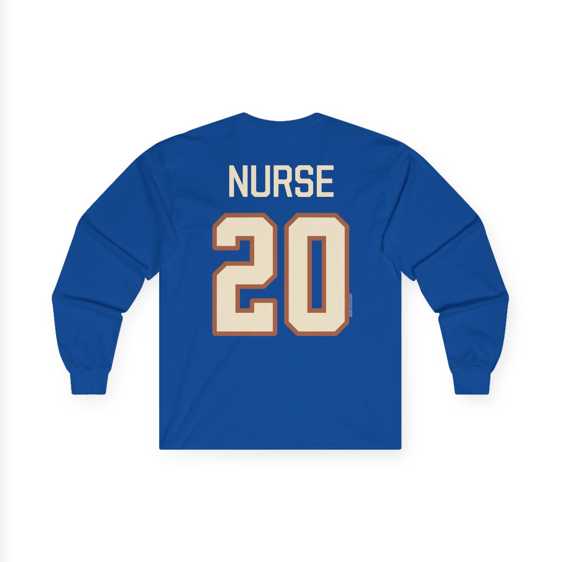 Sarah Nurse Goldeneyes Unisex Long Sleeve Shirt | Chix Sports