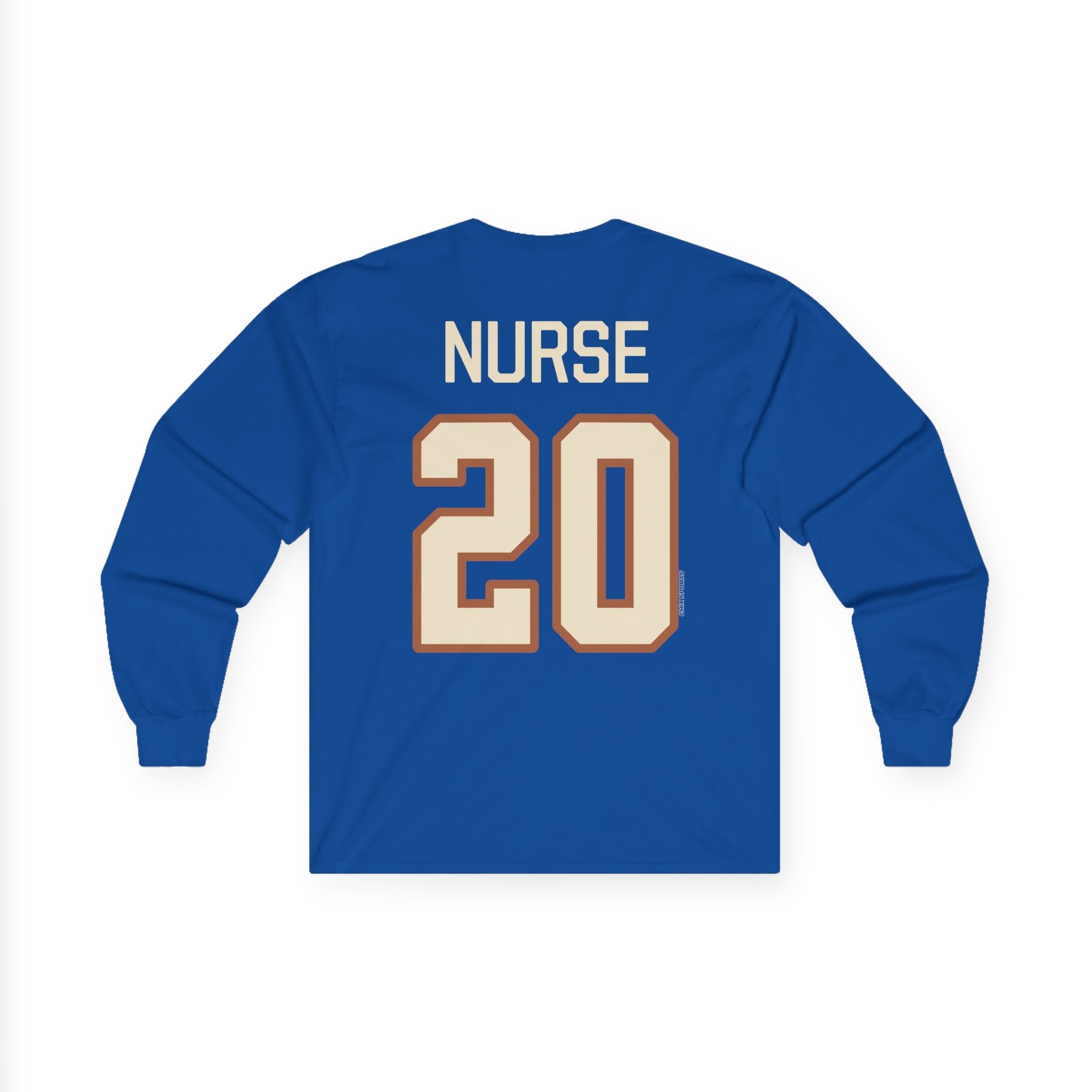 Sarah Nurse Goldeneyes Unisex Long Sleeve Shirt | Chix Sports