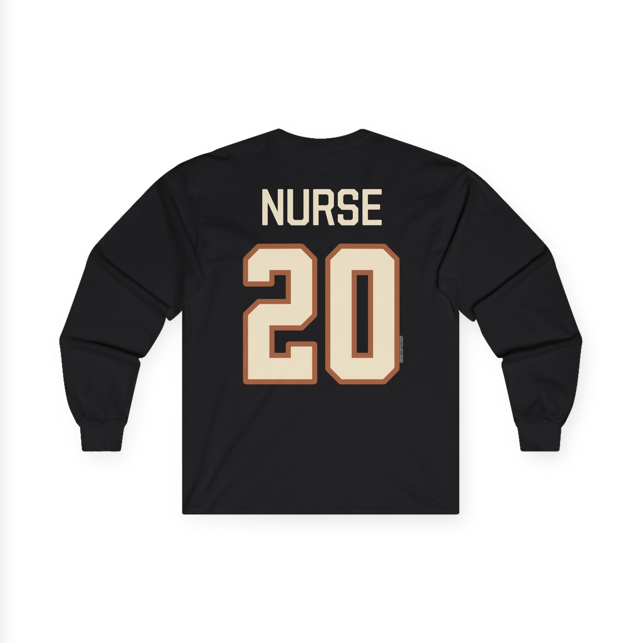 Sarah Nurse Goldeneyes Unisex Long Sleeve Shirt - Perfect Fit