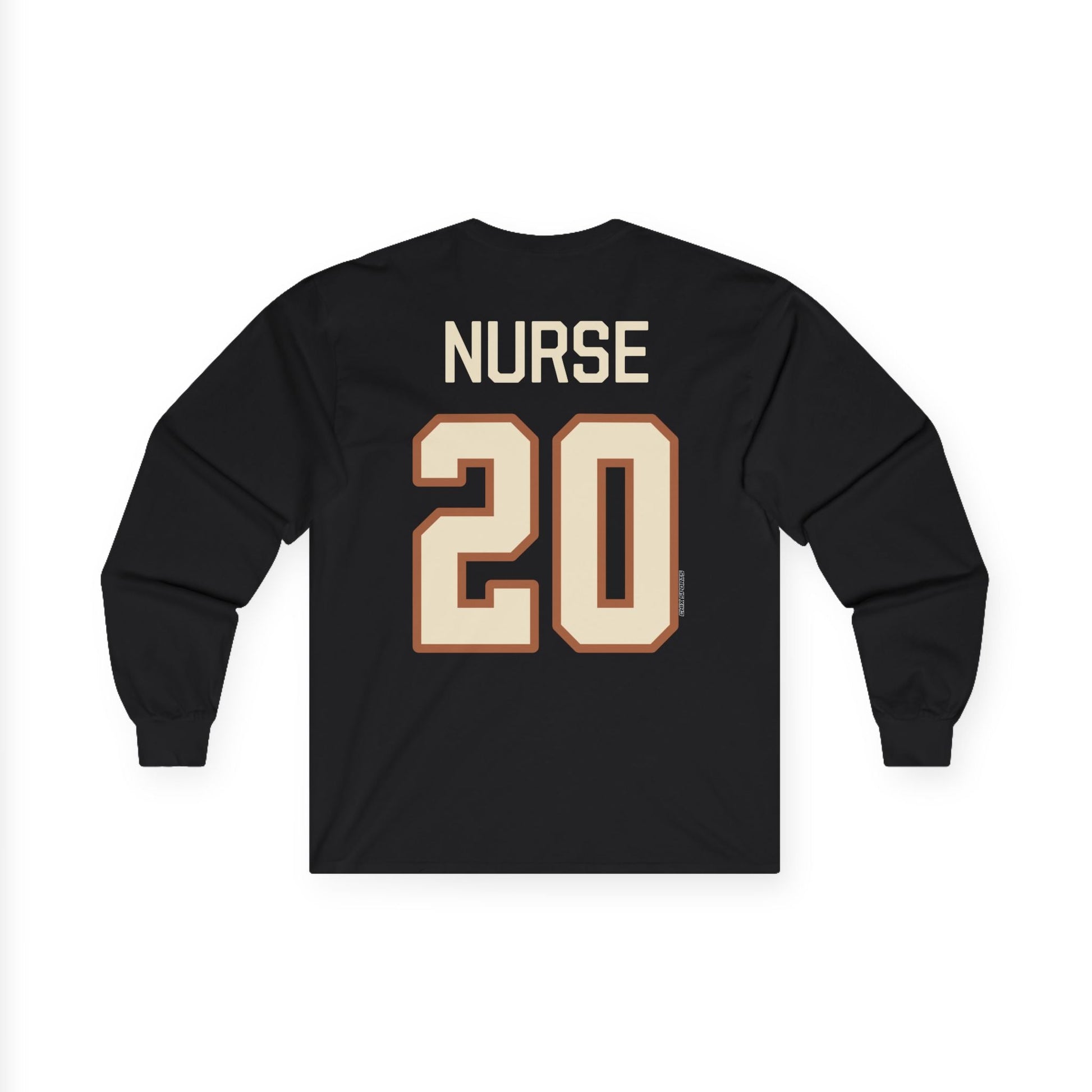 Sarah Nurse Goldeneyes Unisex Long Sleeve Shirt | Chix Sports