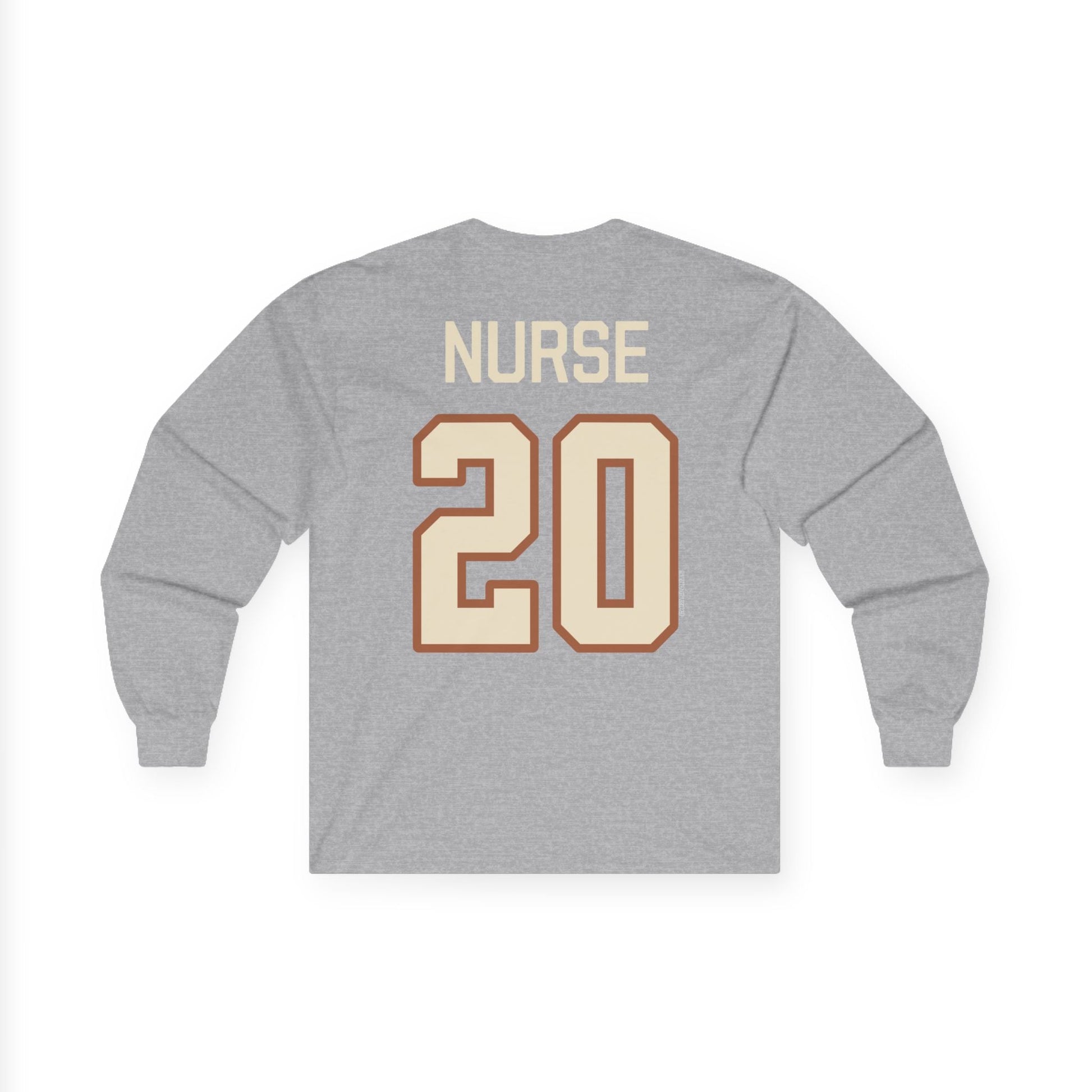 Sarah Nurse Goldeneyes Unisex Long Sleeve Shirt | Chix Sports