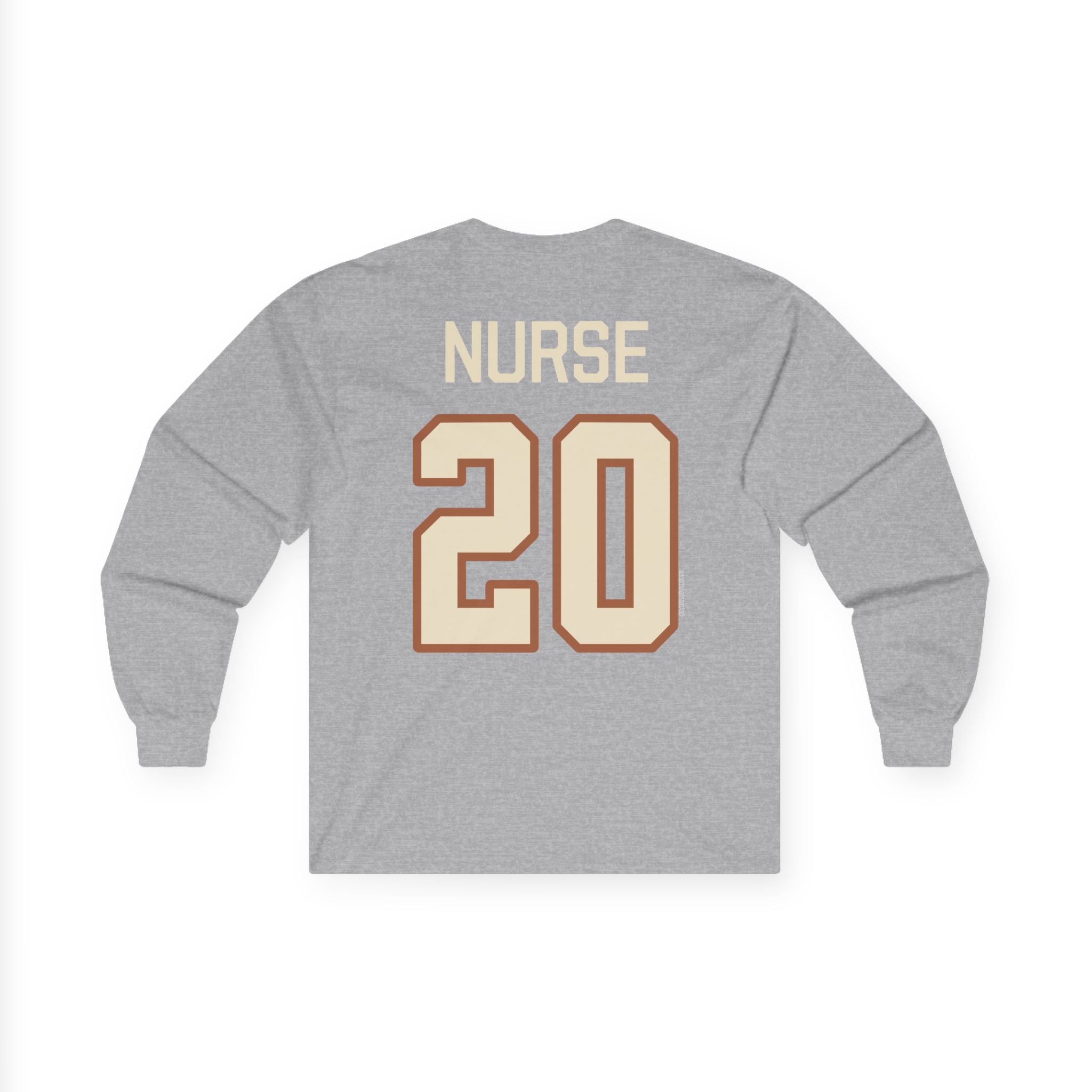 Sarah Nurse Goldeneyes Unisex Long Sleeve Shirt | Chix Sports