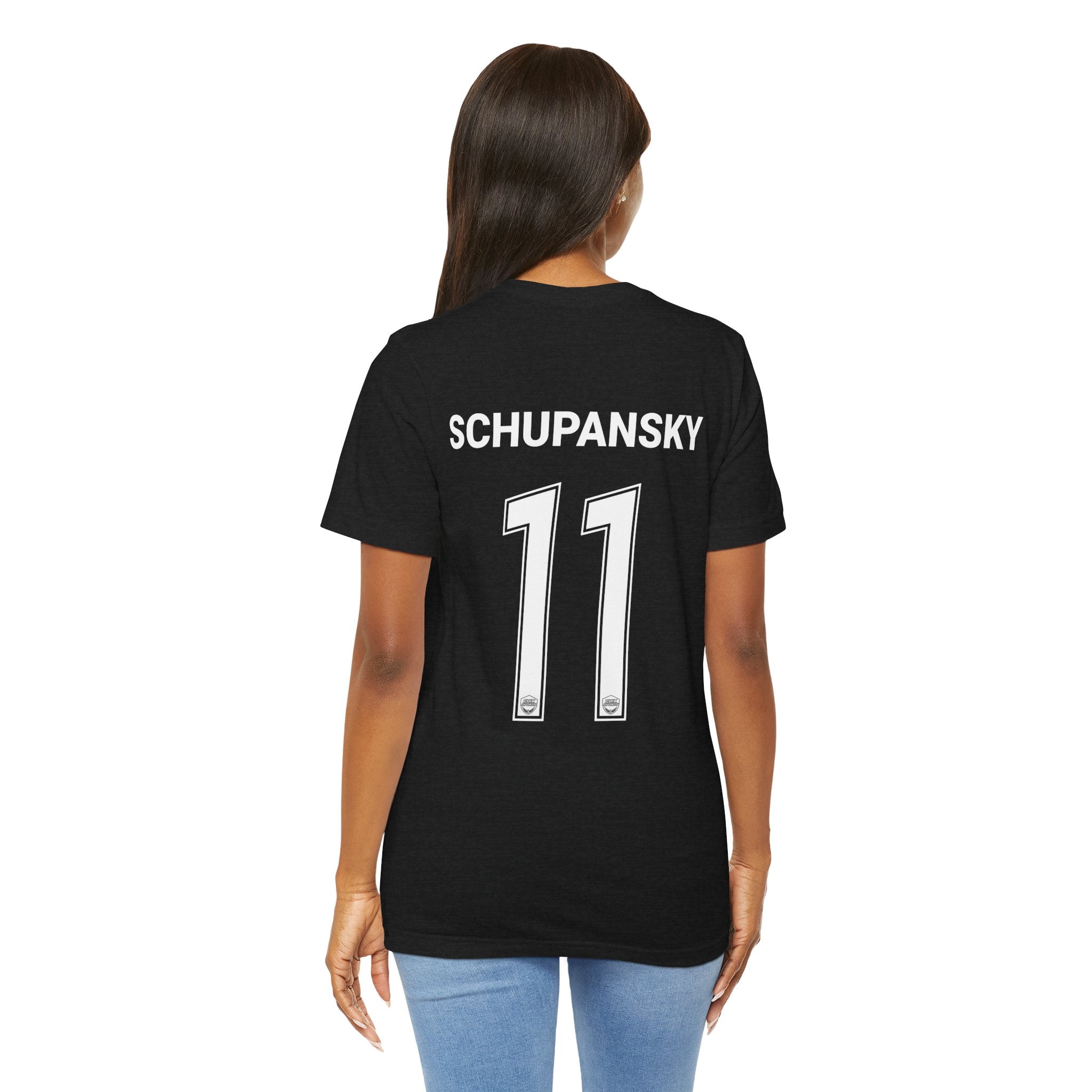 Sarah Schupansky Gotham Softblend T-shirt | Chix Sports