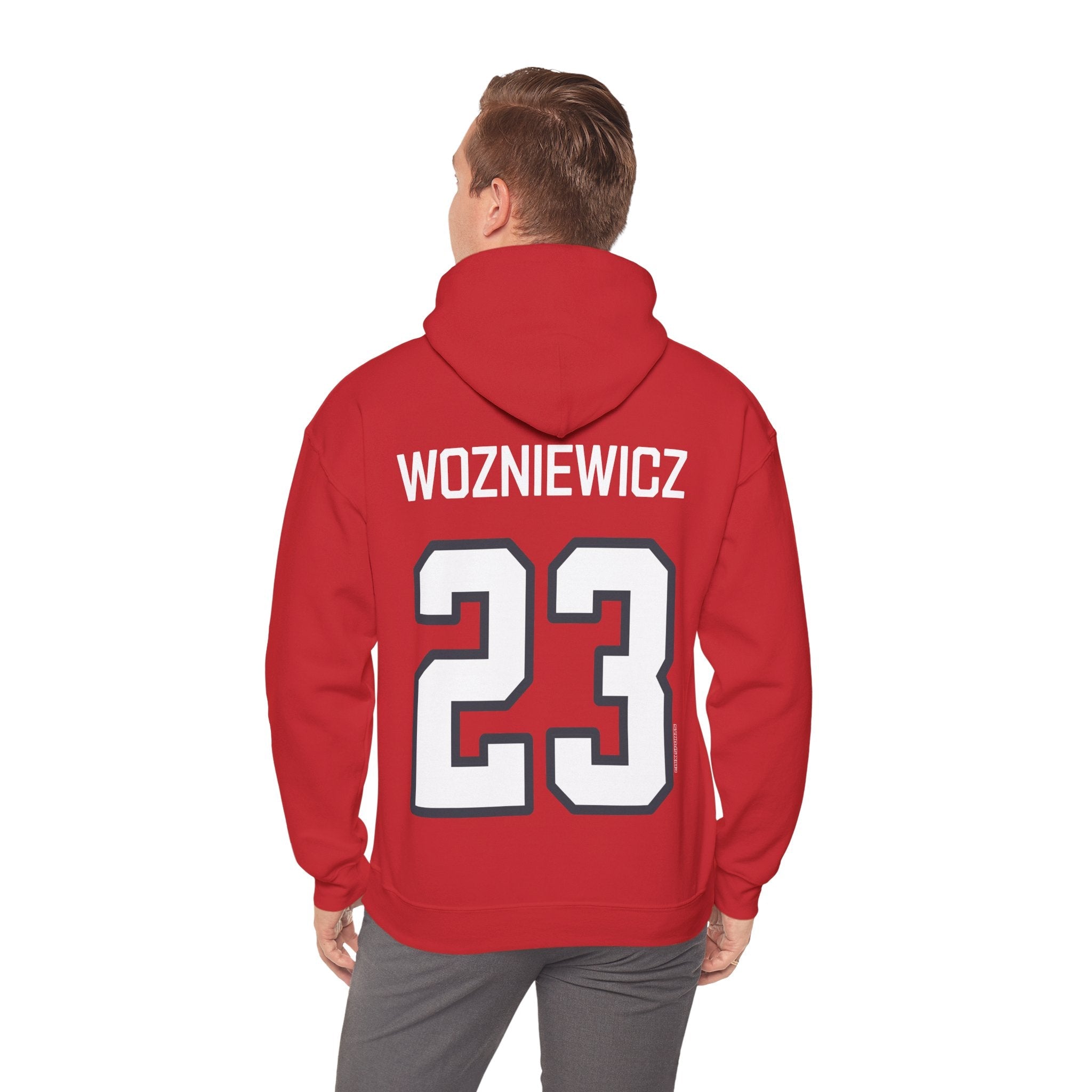 Sarah Wozniewicz Charge Hoodie (w/o sleeve print) | Chix Sports