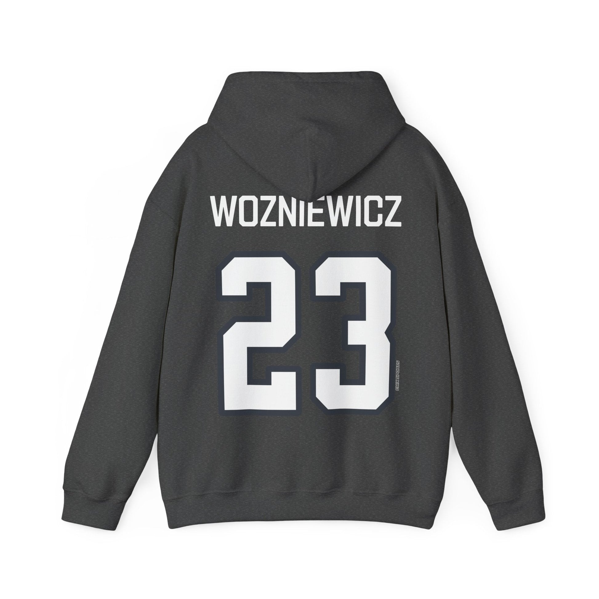 Sarah Wozniewicz Charge Hoodie (w/o sleeve print) | Chix Sports