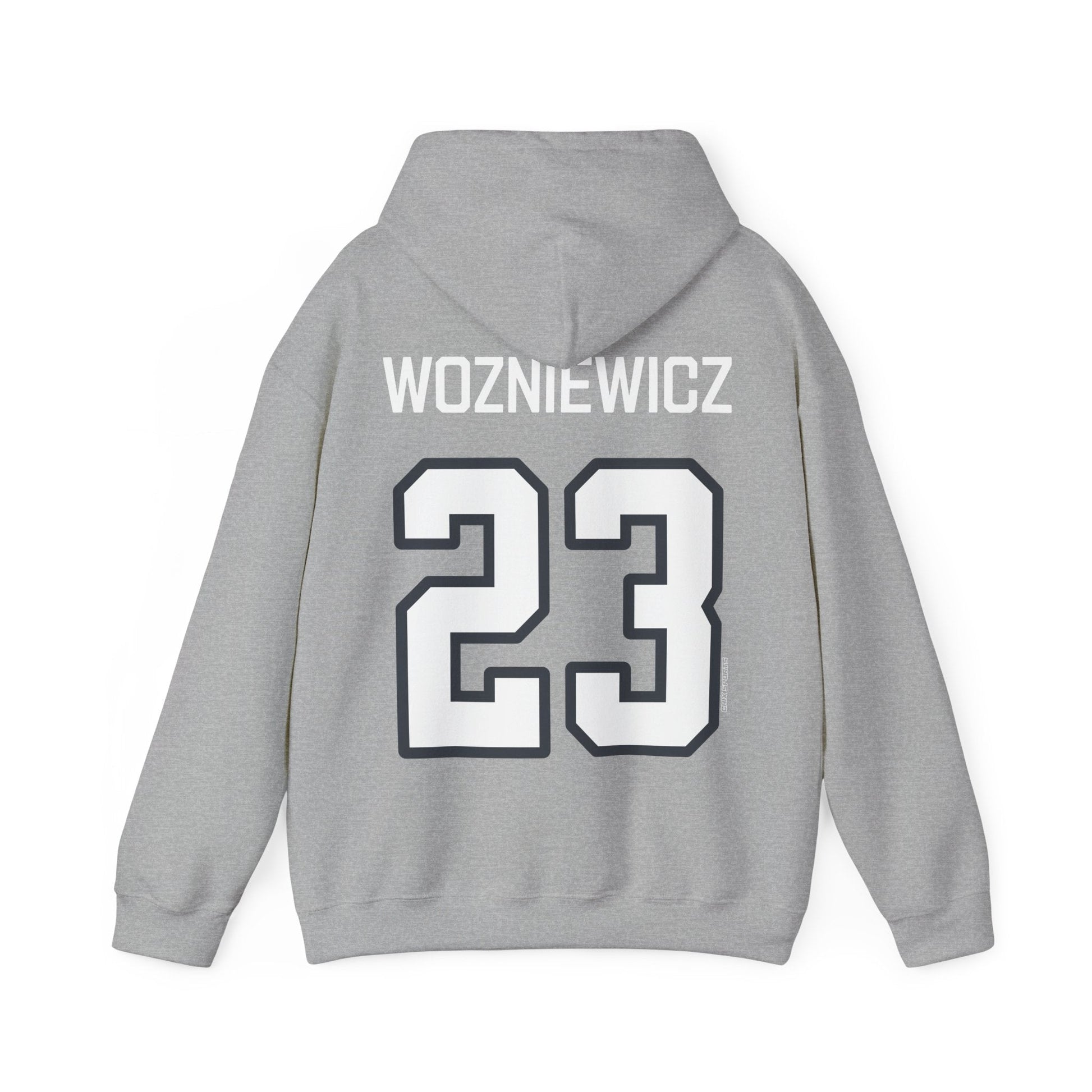 Sarah Wozniewicz Charge Hoodie (w/o sleeve print) | Chix Sports