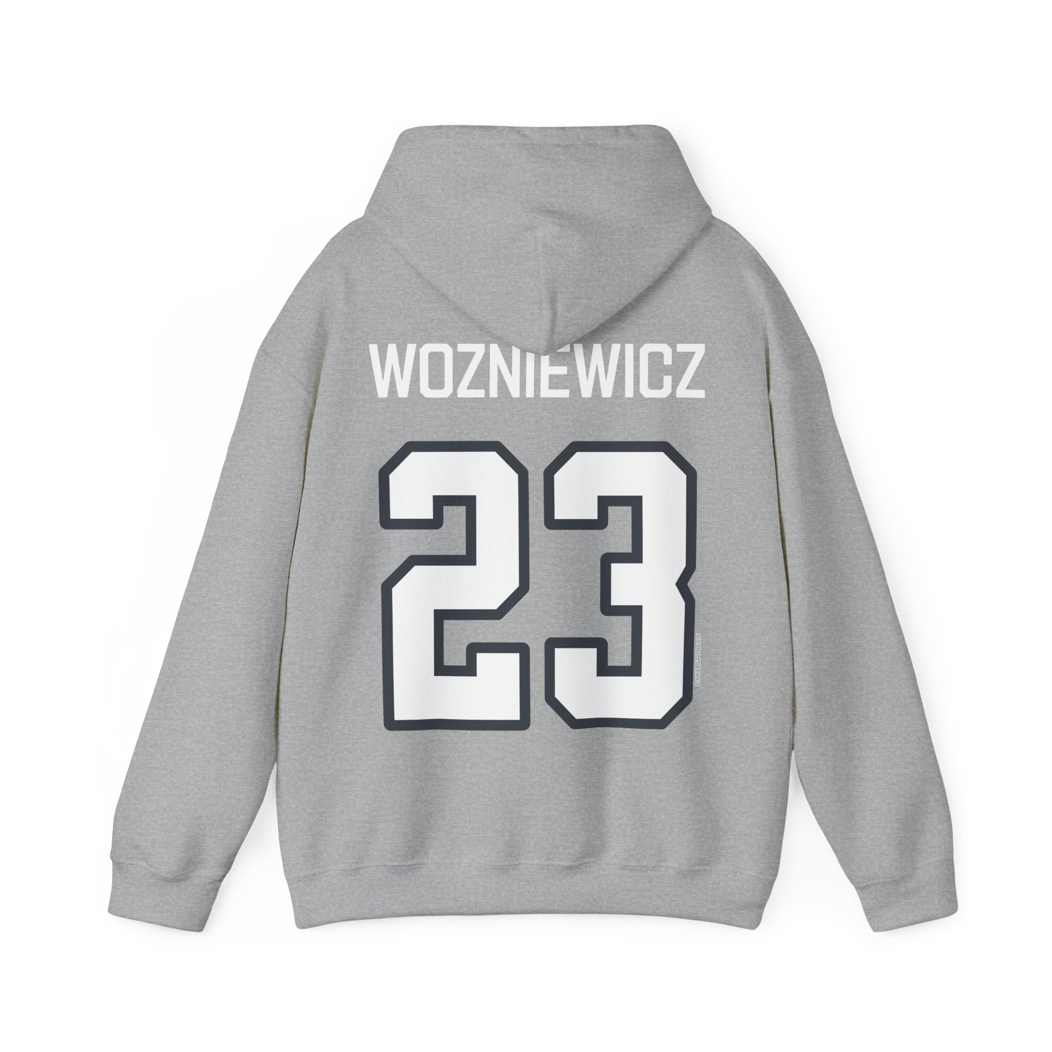 Sarah Wozniewicz Charge Hoodie (w/o sleeve print) | Chix Sports