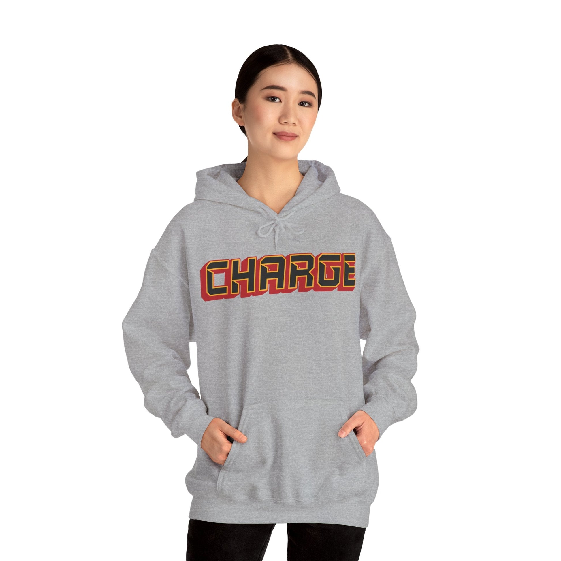 Sarah Wozniewicz Charge Hoodie (w/o sleeve print) | Chix Sports