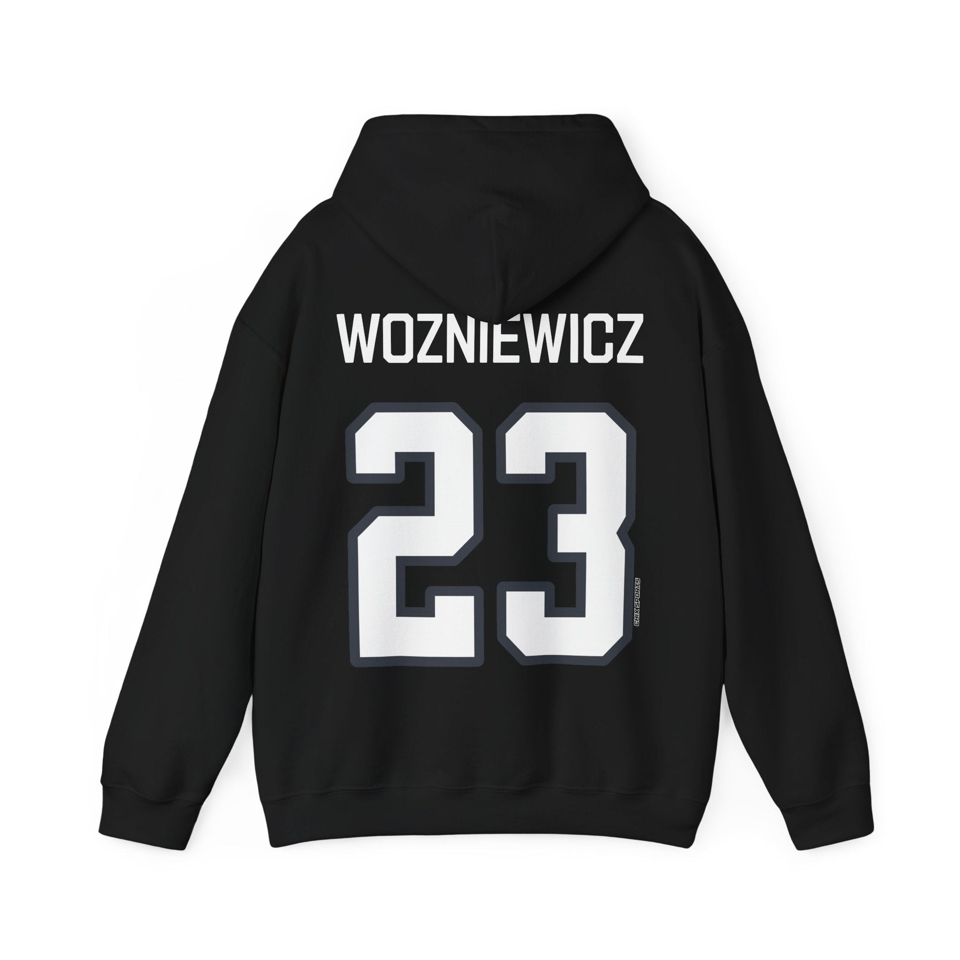 Sarah Wozniewicz Charge Hoodie (w/o sleeve print) | Chix Sports