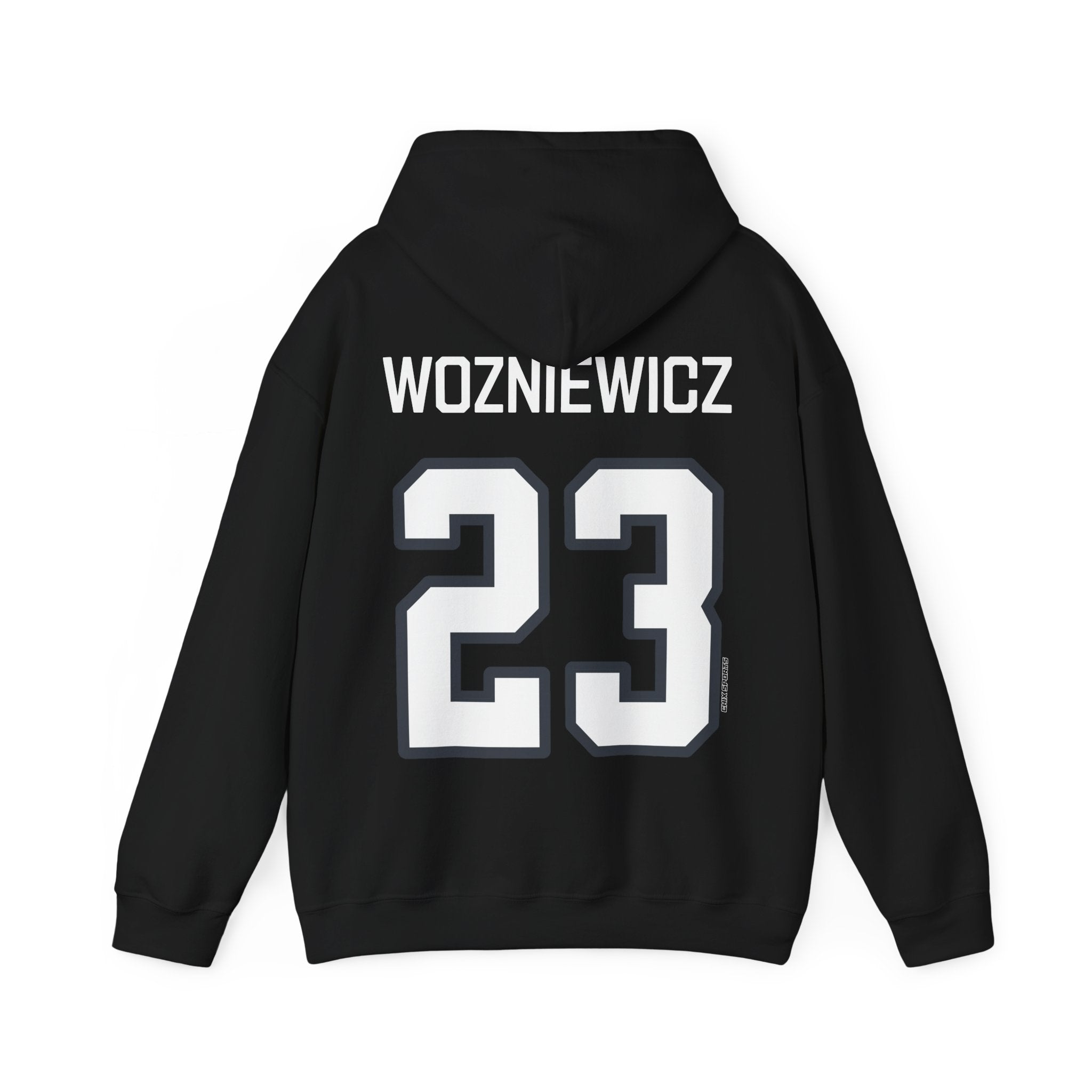 Sarah Wozniewicz Charge Hoodie (w/o sleeve print) | Chix Sports
