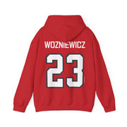 Sarah Wozniewicz Charge Hoodie (w/o sleeve print) | Chix Sports