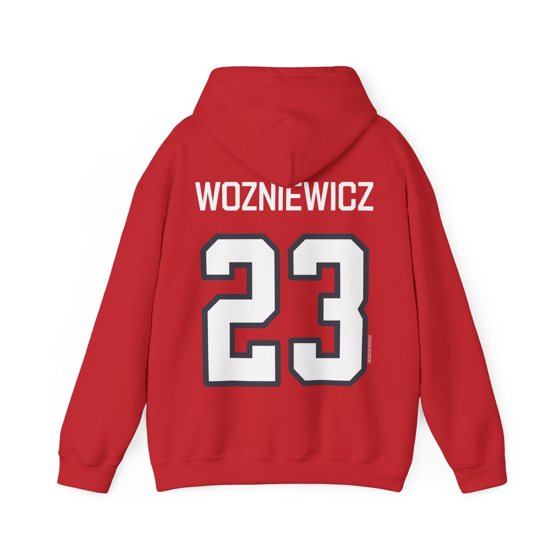 Sarah Wozniewicz Charge Hoodie (w/o sleeve print) | Chix Sports