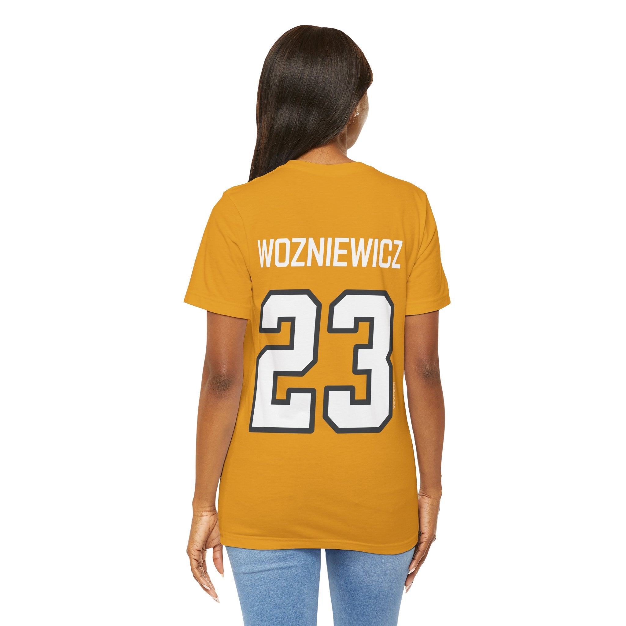 Sarah Wozniewicz Charge Jersey Unisex Shirt | Chix Sports