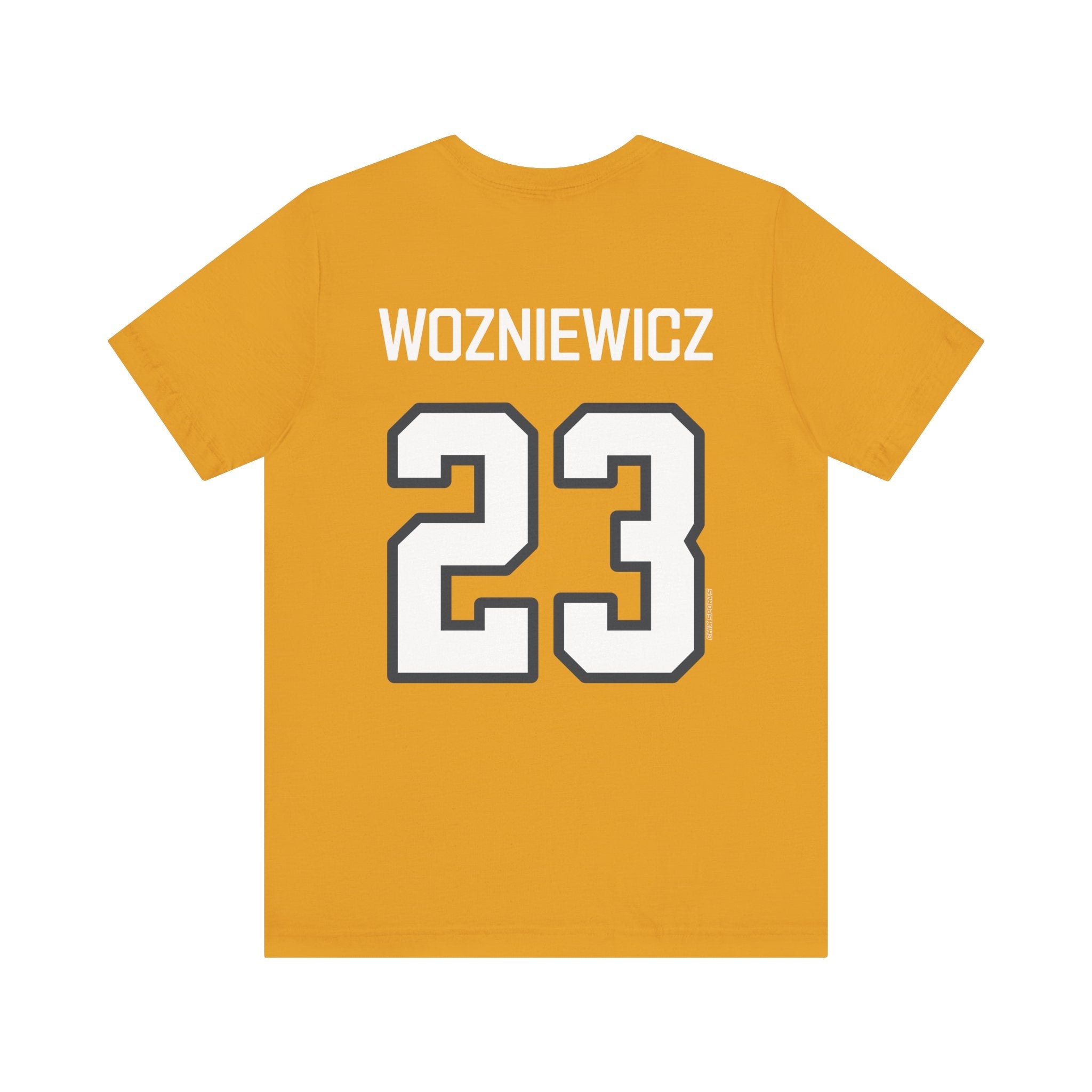 Sarah Wozniewicz Charge Jersey Unisex Shirt | Chix Sports
