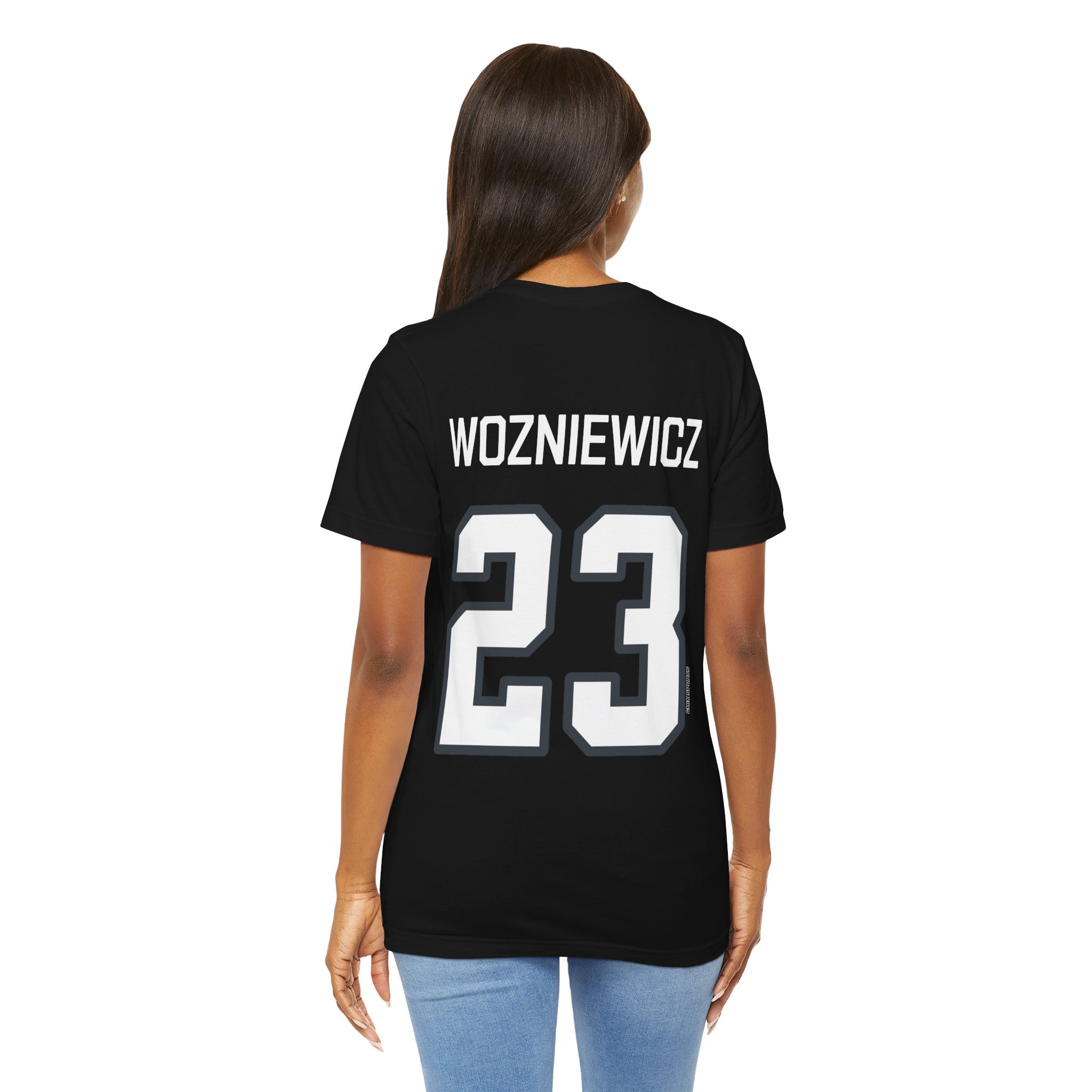 Sarah Wozniewicz Charge Jersey Unisex Shirt | Chix Sports
