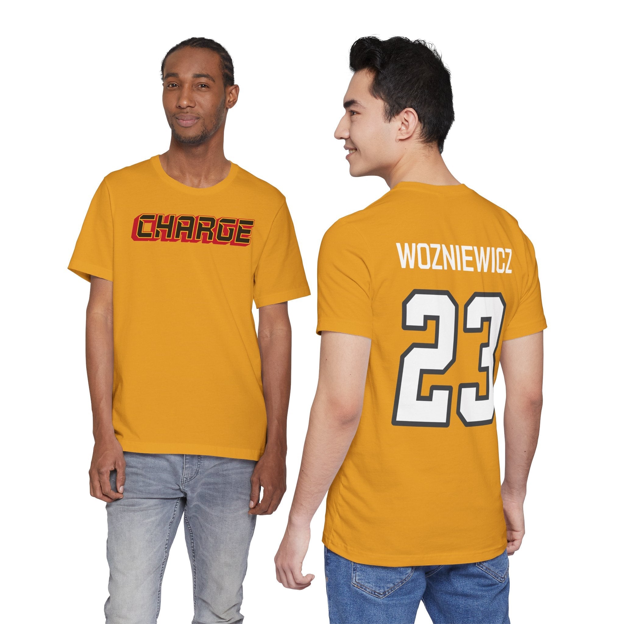 Sarah Wozniewicz Charge Jersey Unisex Shirt | Chix Sports