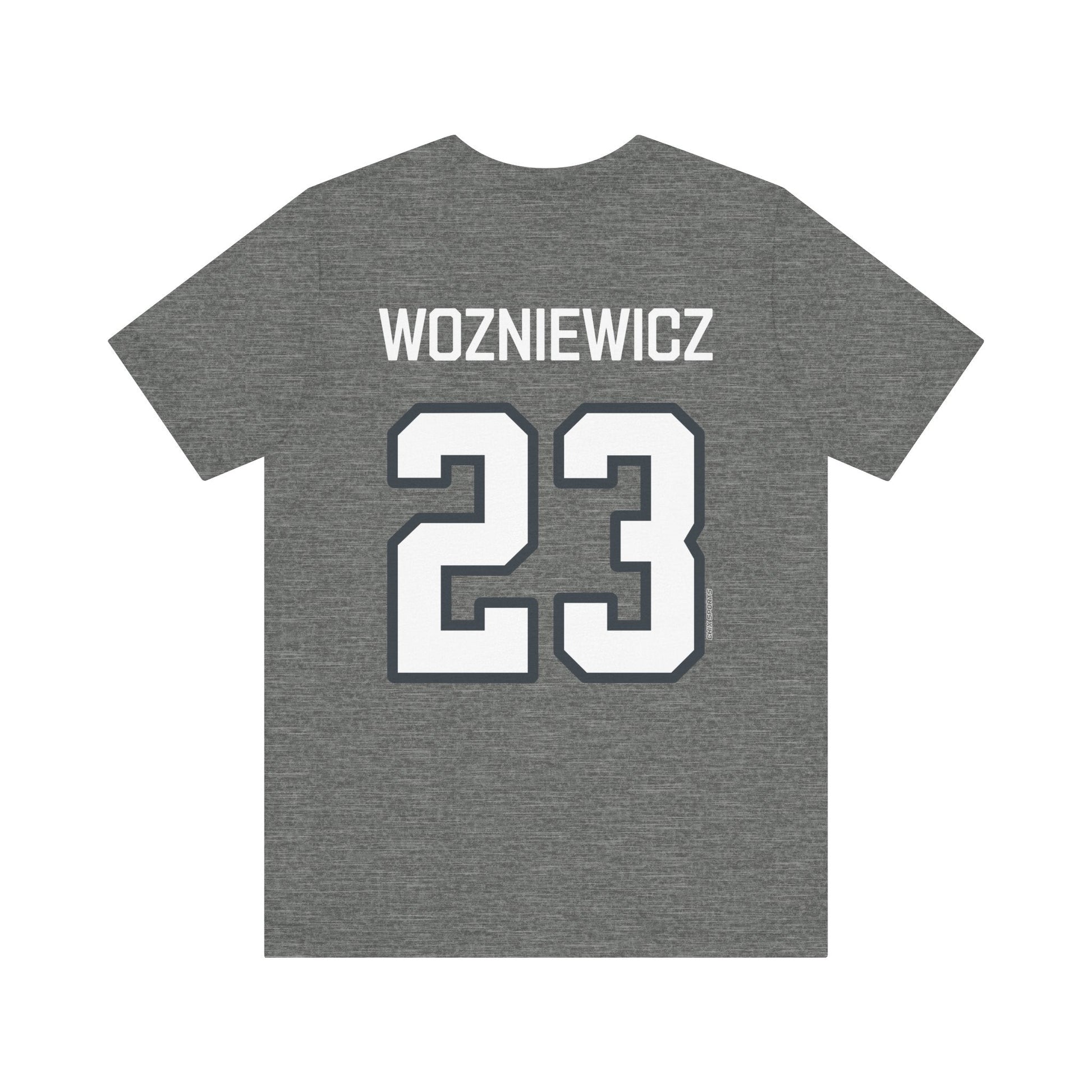 Sarah Wozniewicz Charge Jersey Unisex Shirt | Chix Sports