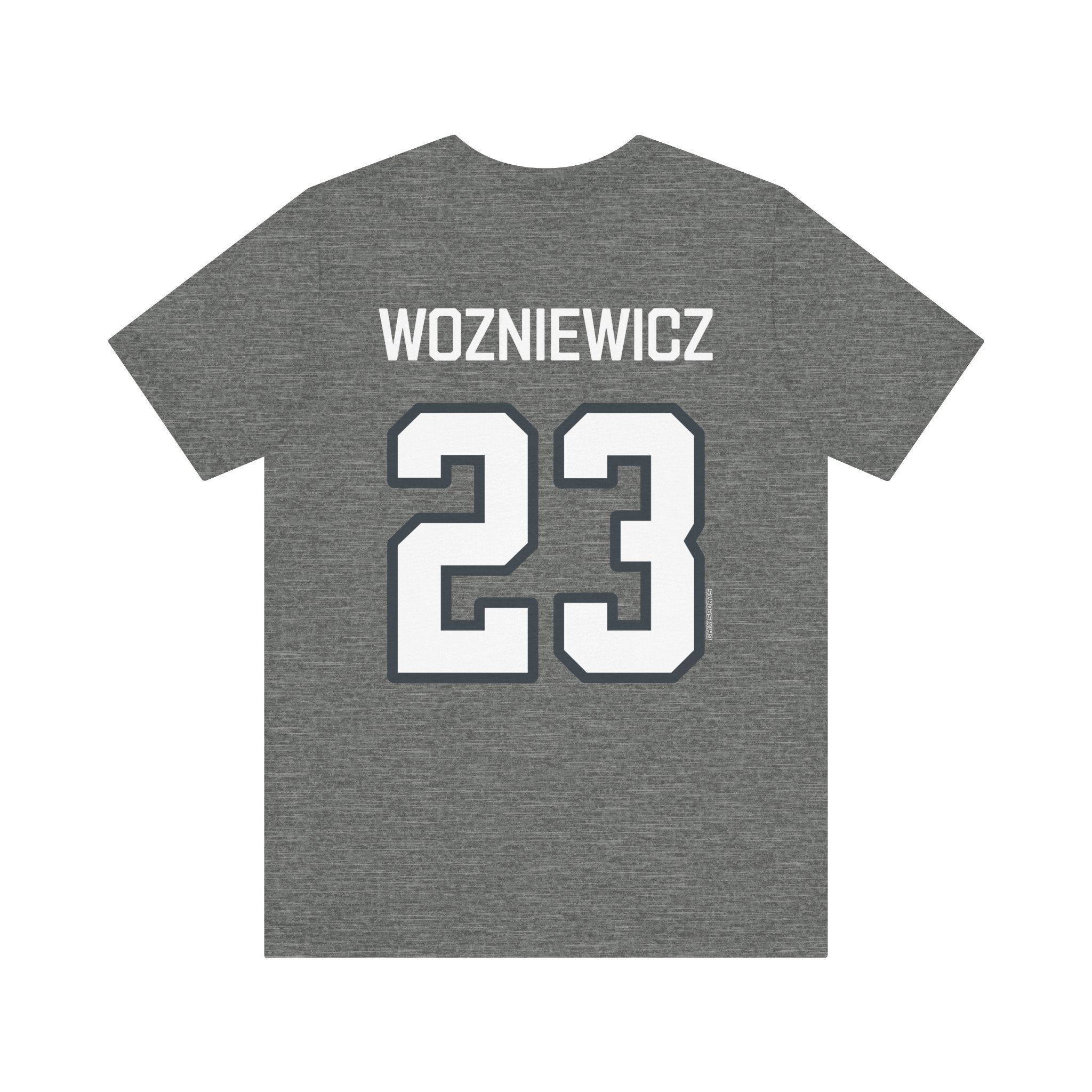 Sarah Wozniewicz Charge Jersey Unisex Shirt | Chix Sports