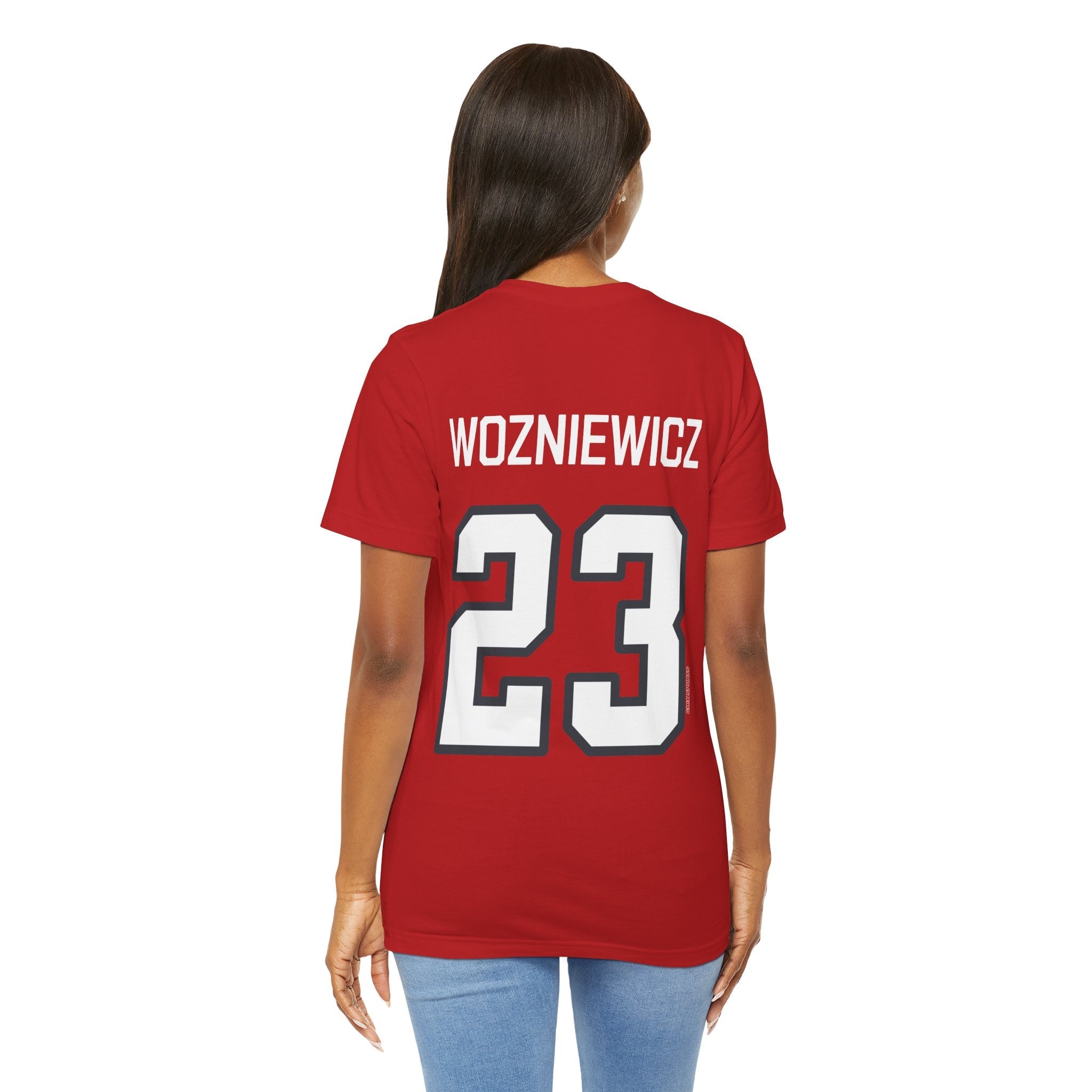 Sarah Wozniewicz Charge Jersey Unisex Shirt | Chix Sports