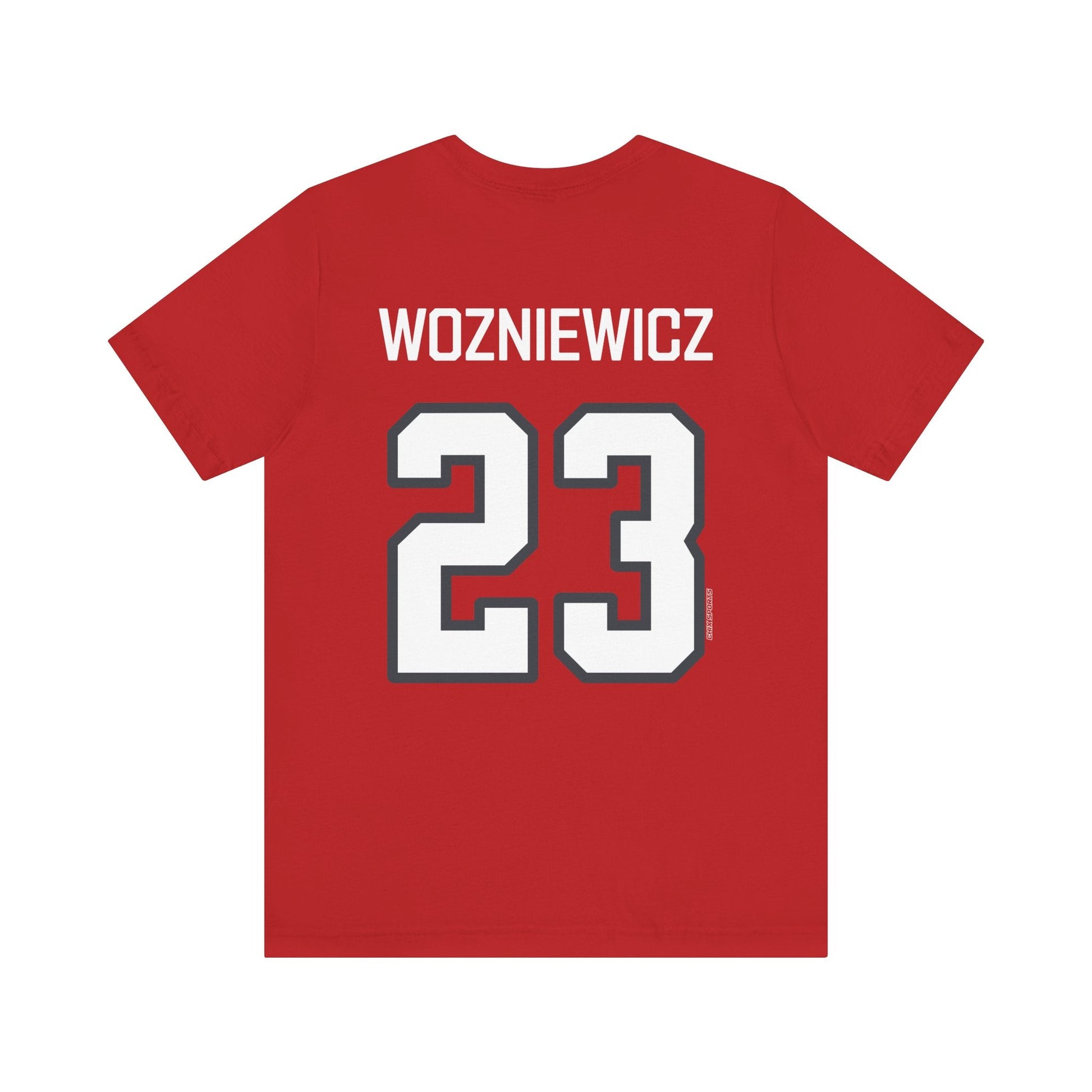 Sarah Wozniewicz Charge Jersey Unisex Shirt | Chix Sports