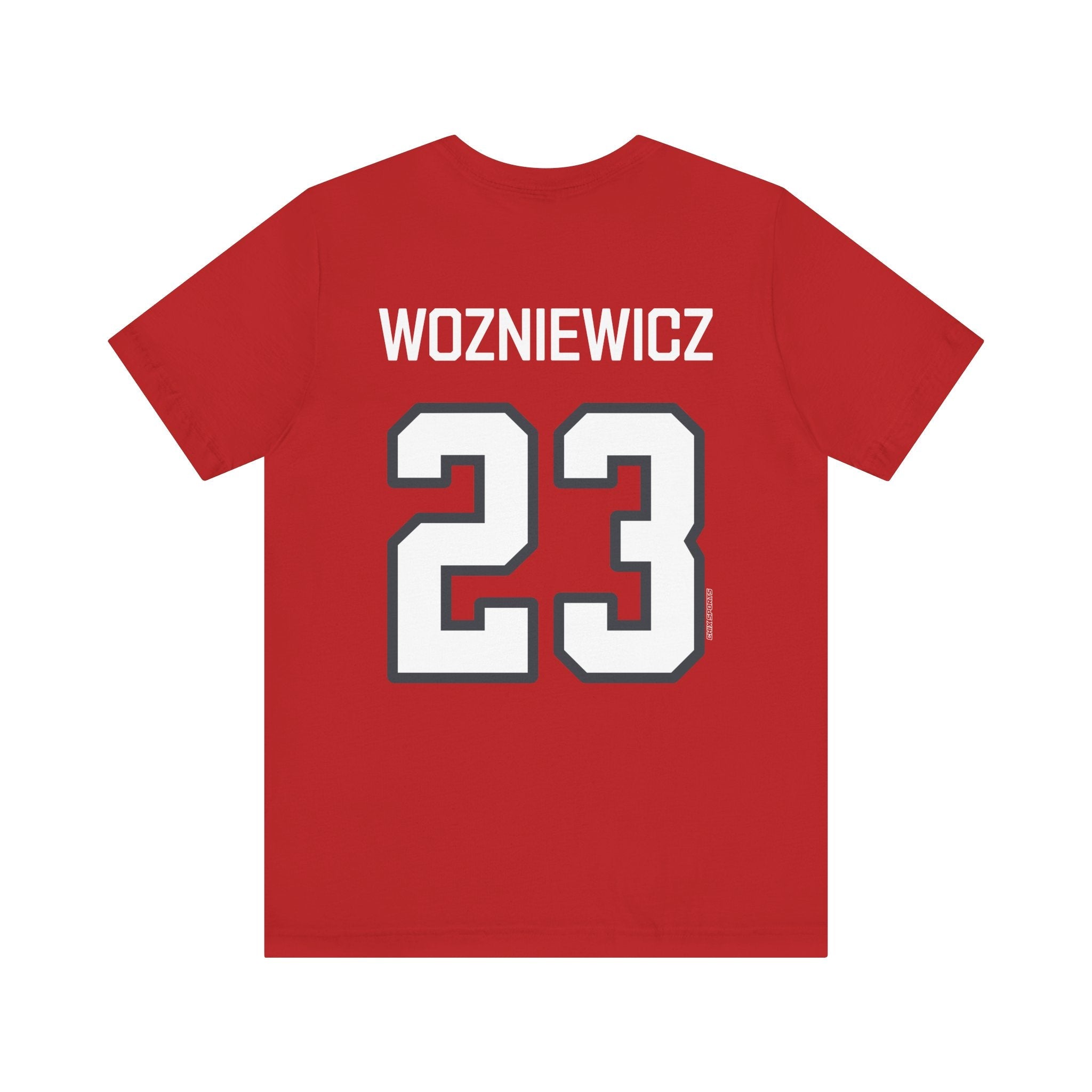 Sarah Wozniewicz Charge Jersey Unisex Shirt | Chix Sports
