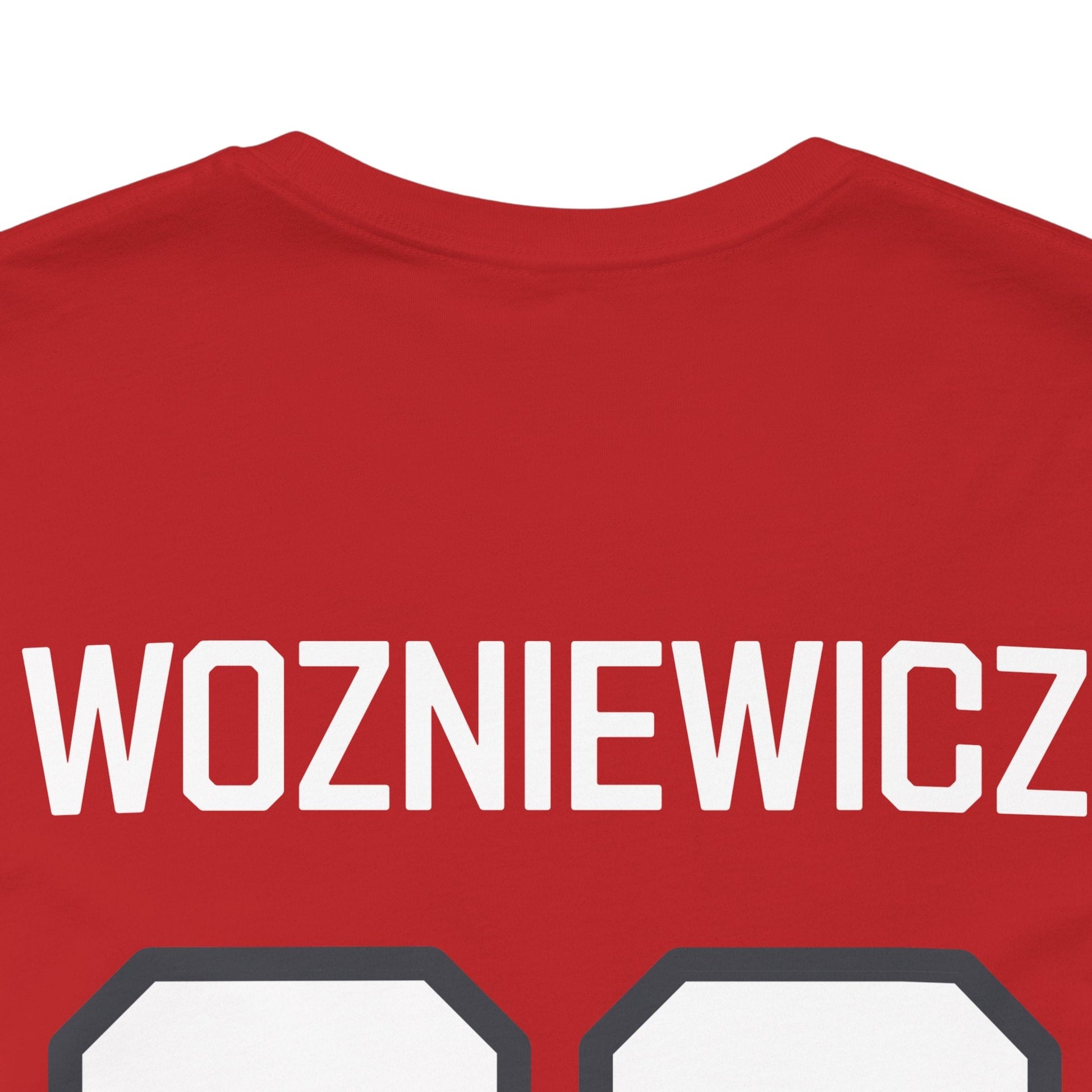 Sarah Wozniewicz Charge Jersey Unisex Shirt | Chix Sports