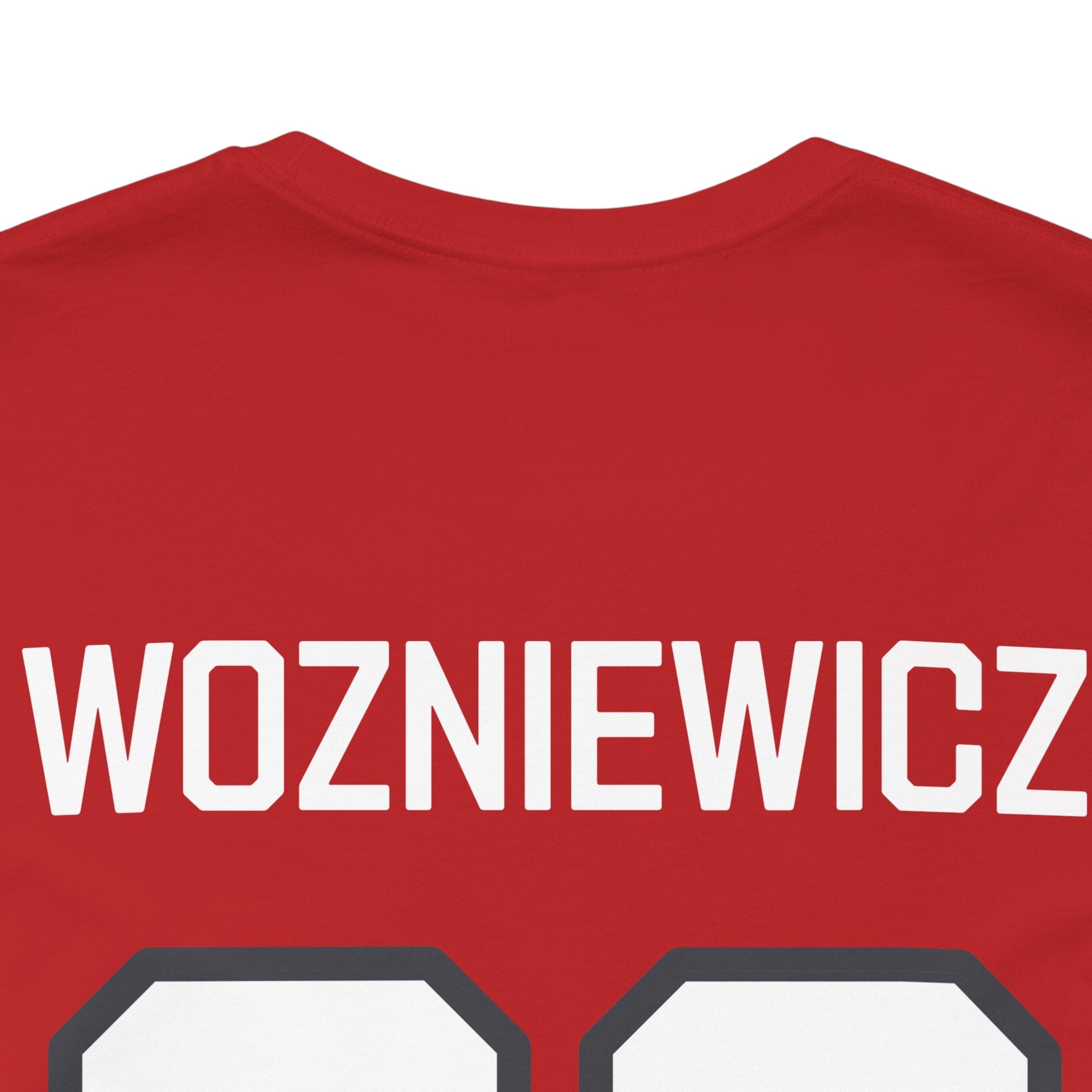Sarah Wozniewicz Charge Jersey Unisex Shirt | Chix Sports