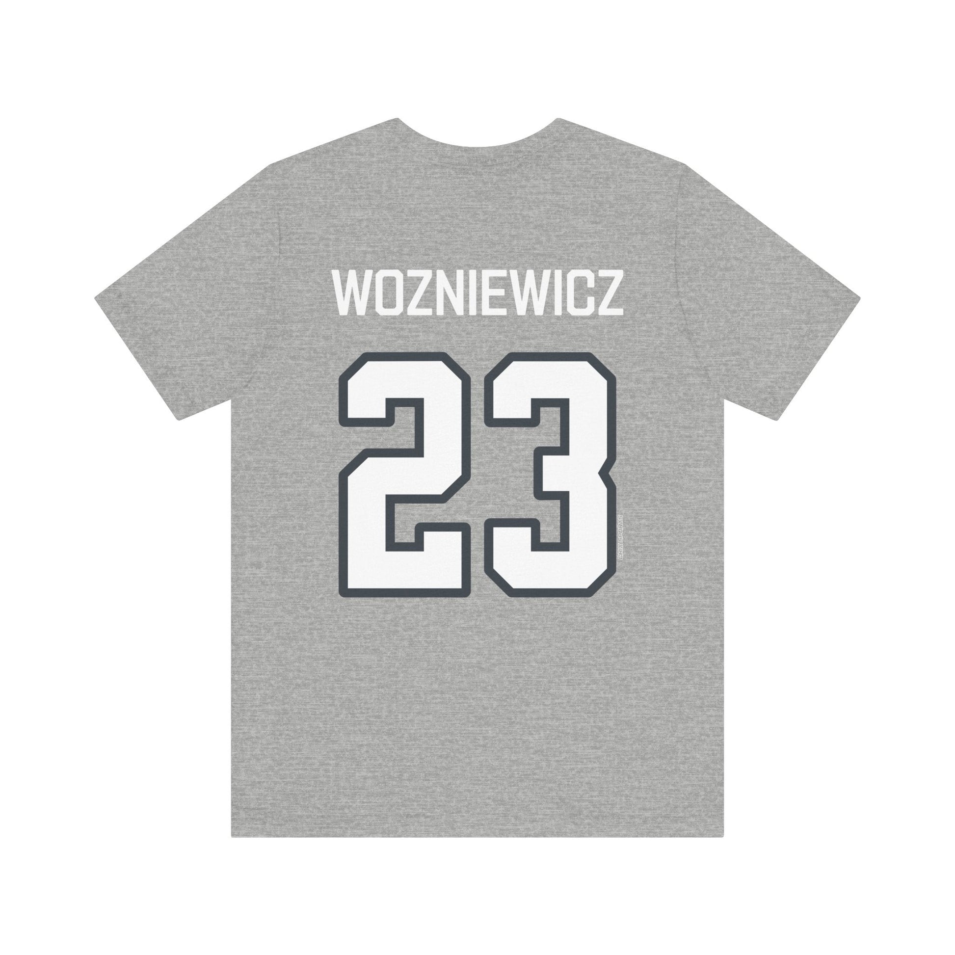 Sarah Wozniewicz Charge Jersey Unisex Shirt | Chix Sports