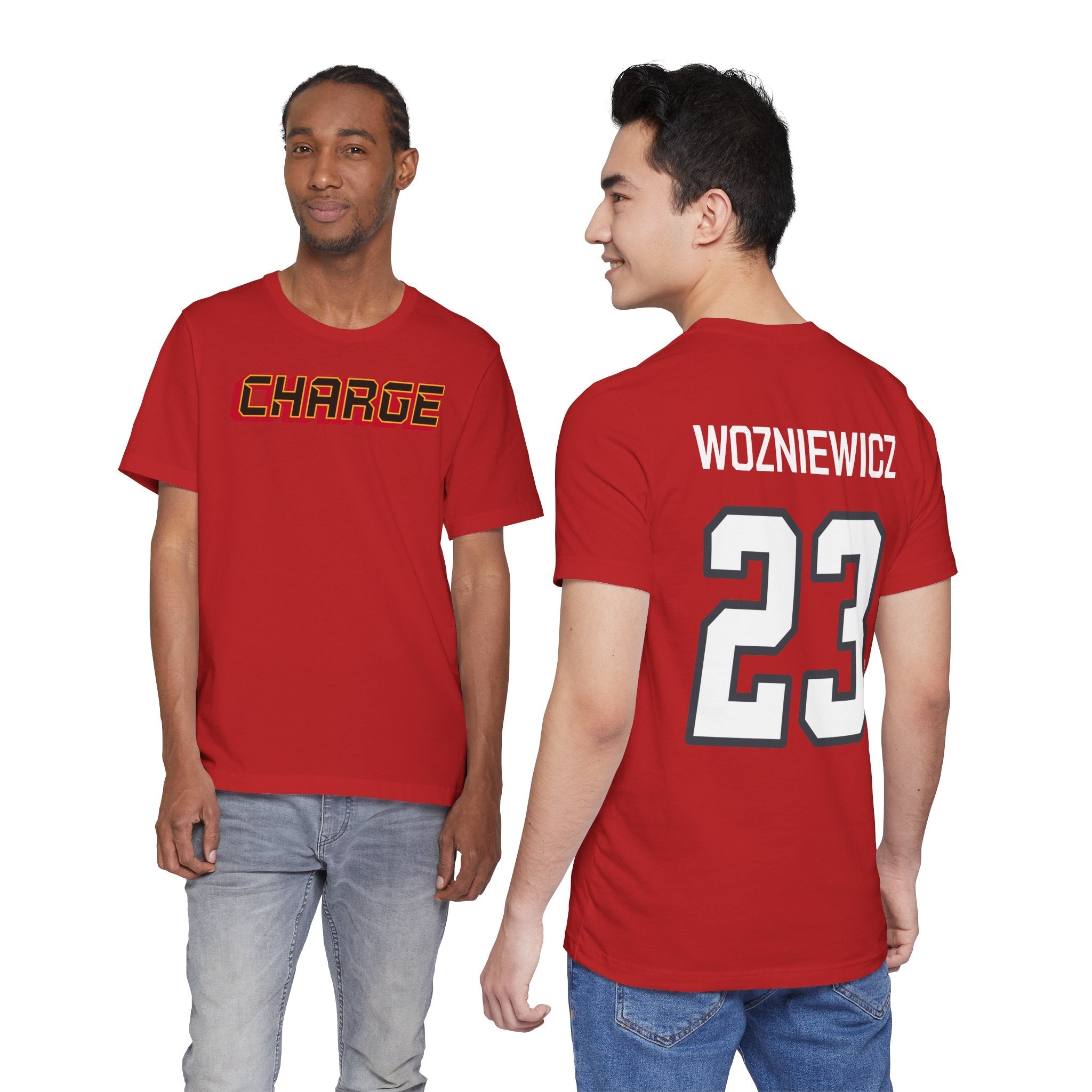 Sarah Wozniewicz Charge Jersey Unisex Shirt | Chix Sports