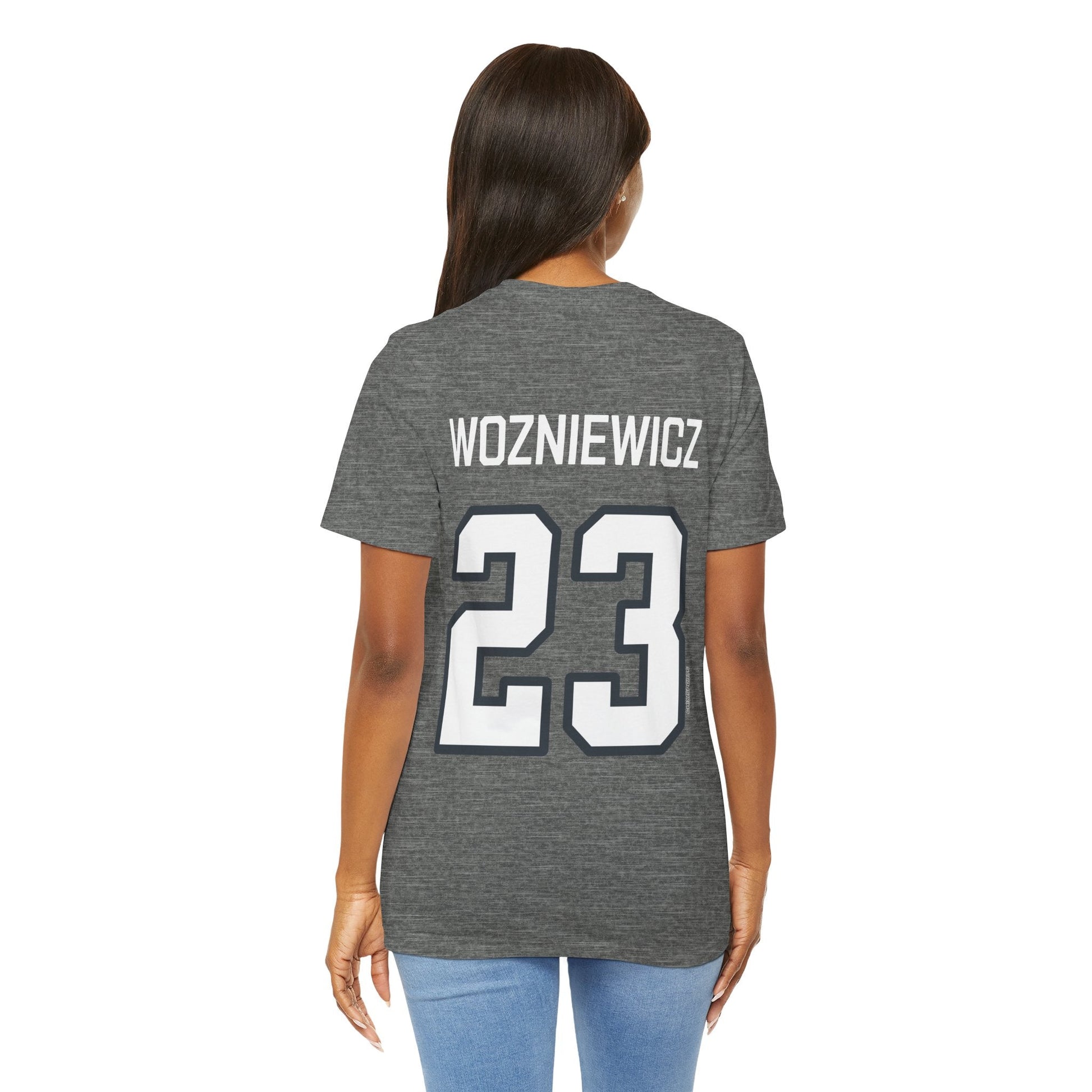 Sarah Wozniewicz Charge Jersey Unisex Shirt | Chix Sports