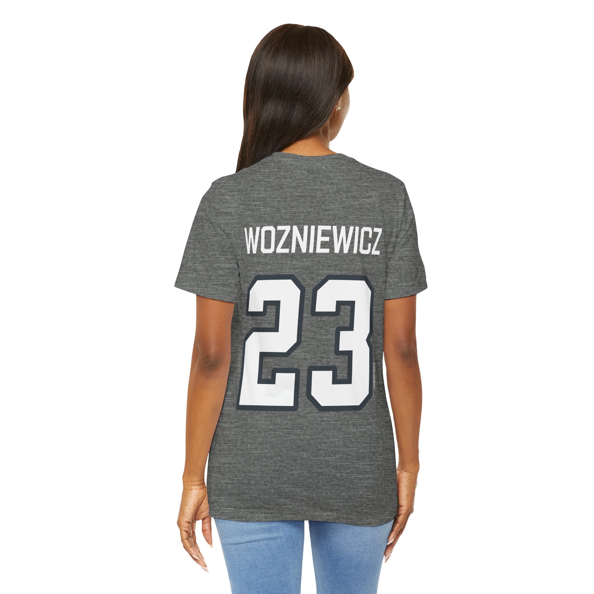 Sarah Wozniewicz Charge Jersey Unisex Shirt | Chix Sports